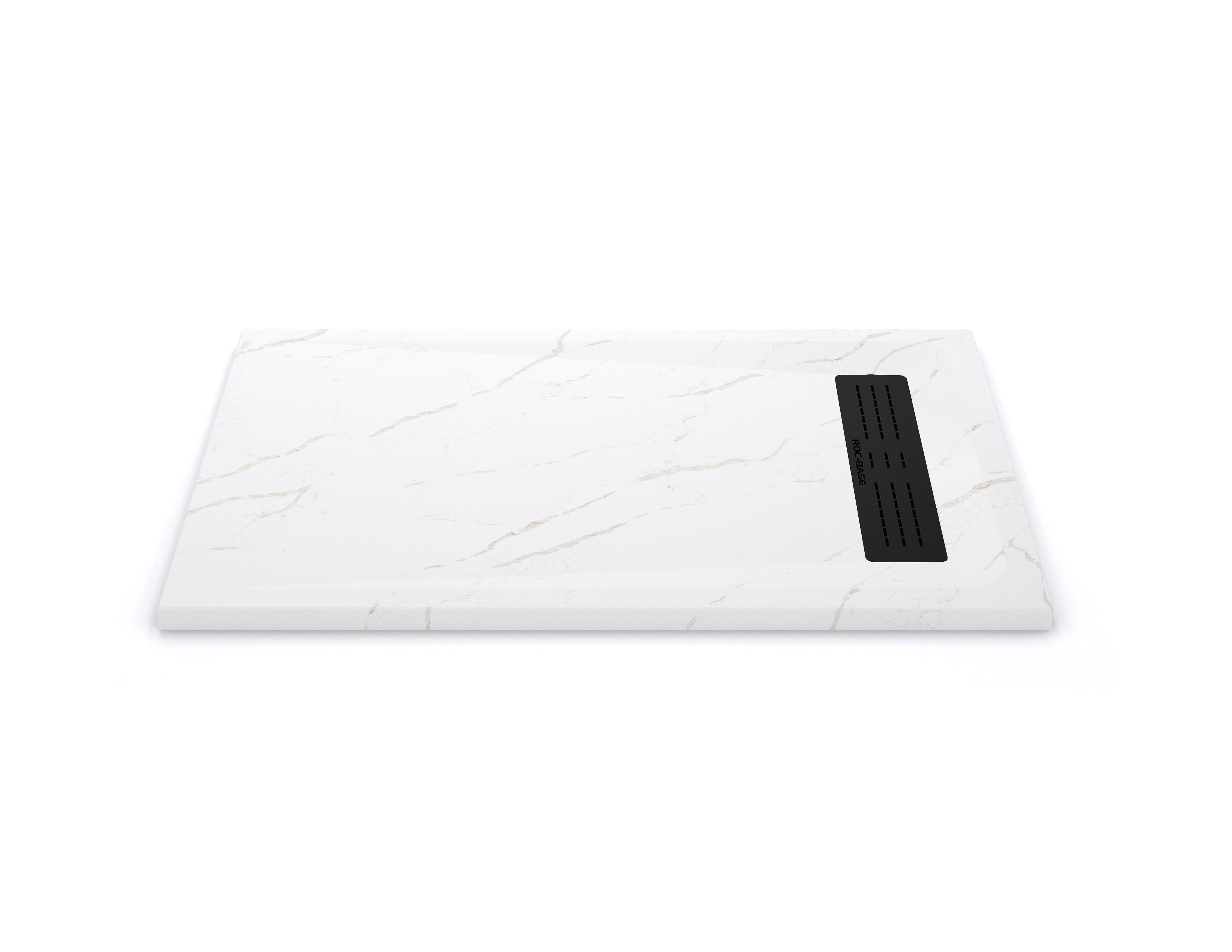 SHOWER BASE - CALACATTA QUARTZ LINEA