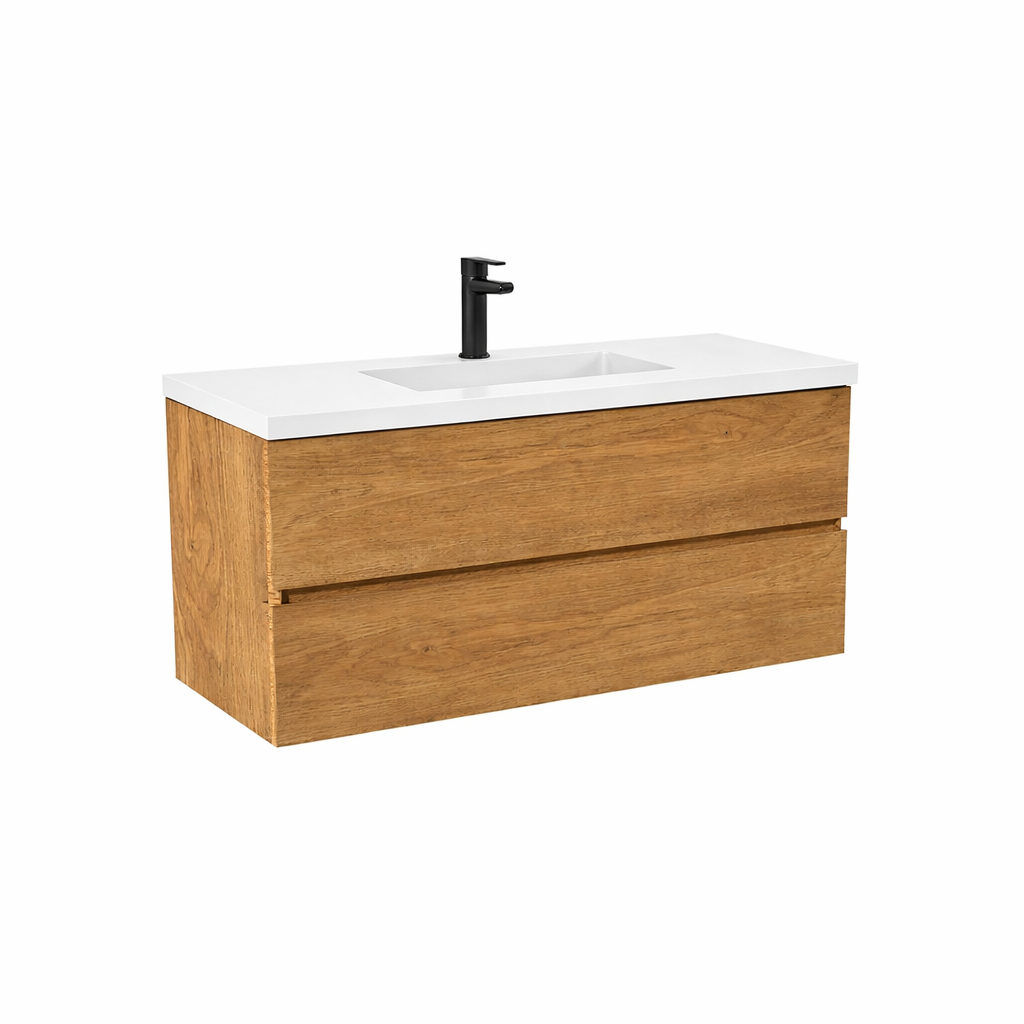 BORA VANITY - 48" WHITE