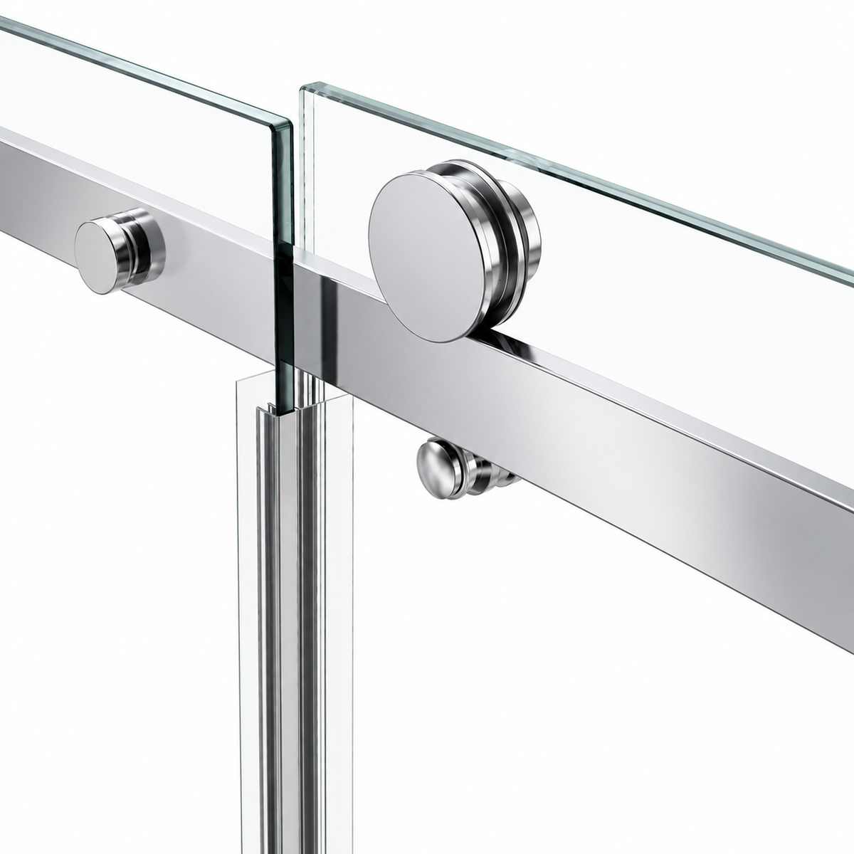 DOUCHE COULISSANTE - MIKKO 10MM CHROME