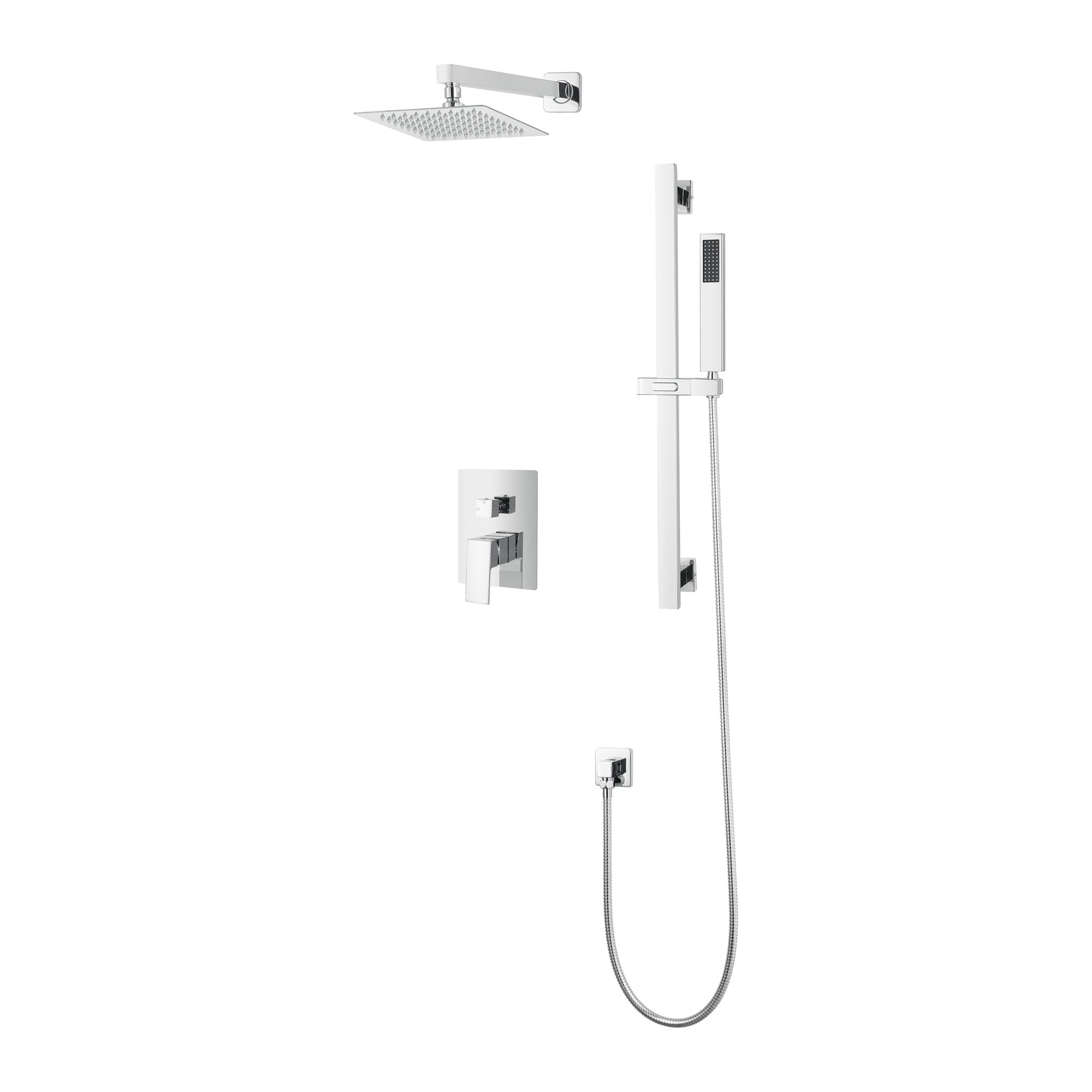SHOWER FAUCET - D33 CHROME