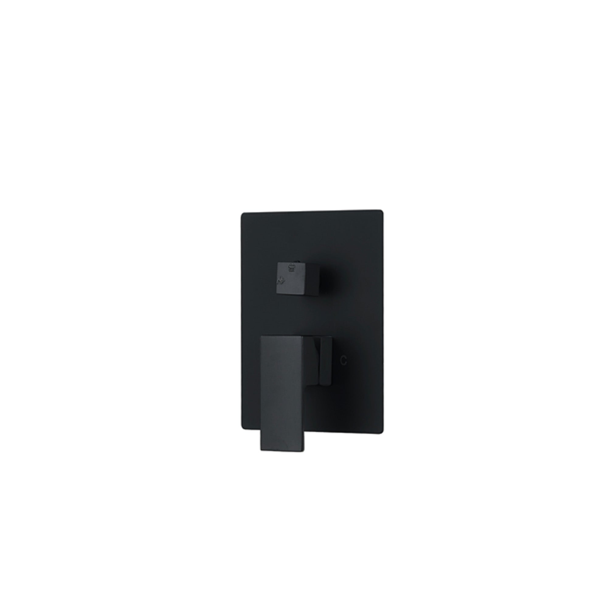 SHOWER FAUCET - D33BL BLACK