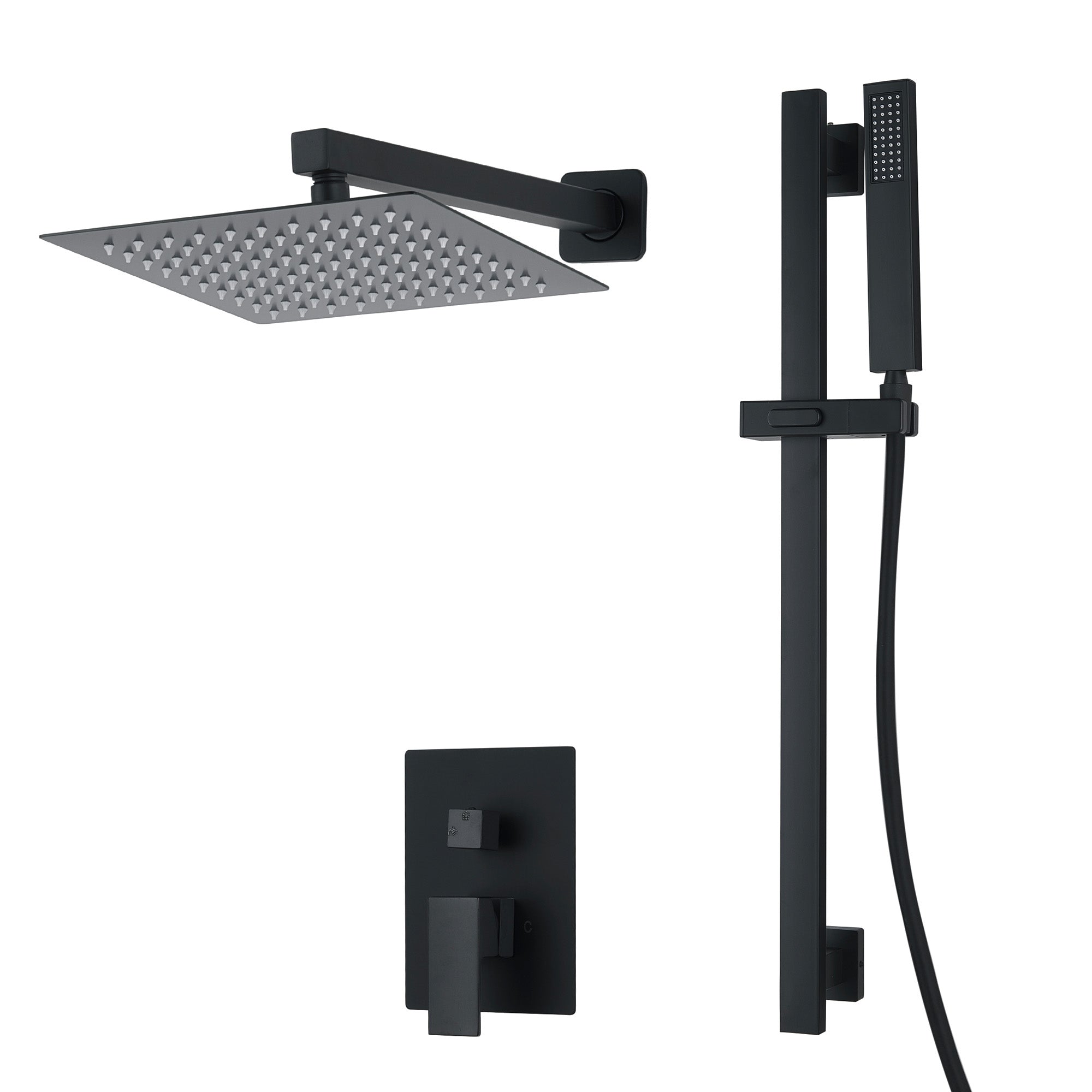 ROBINET DE DOUCHE - D33BL NOIR
