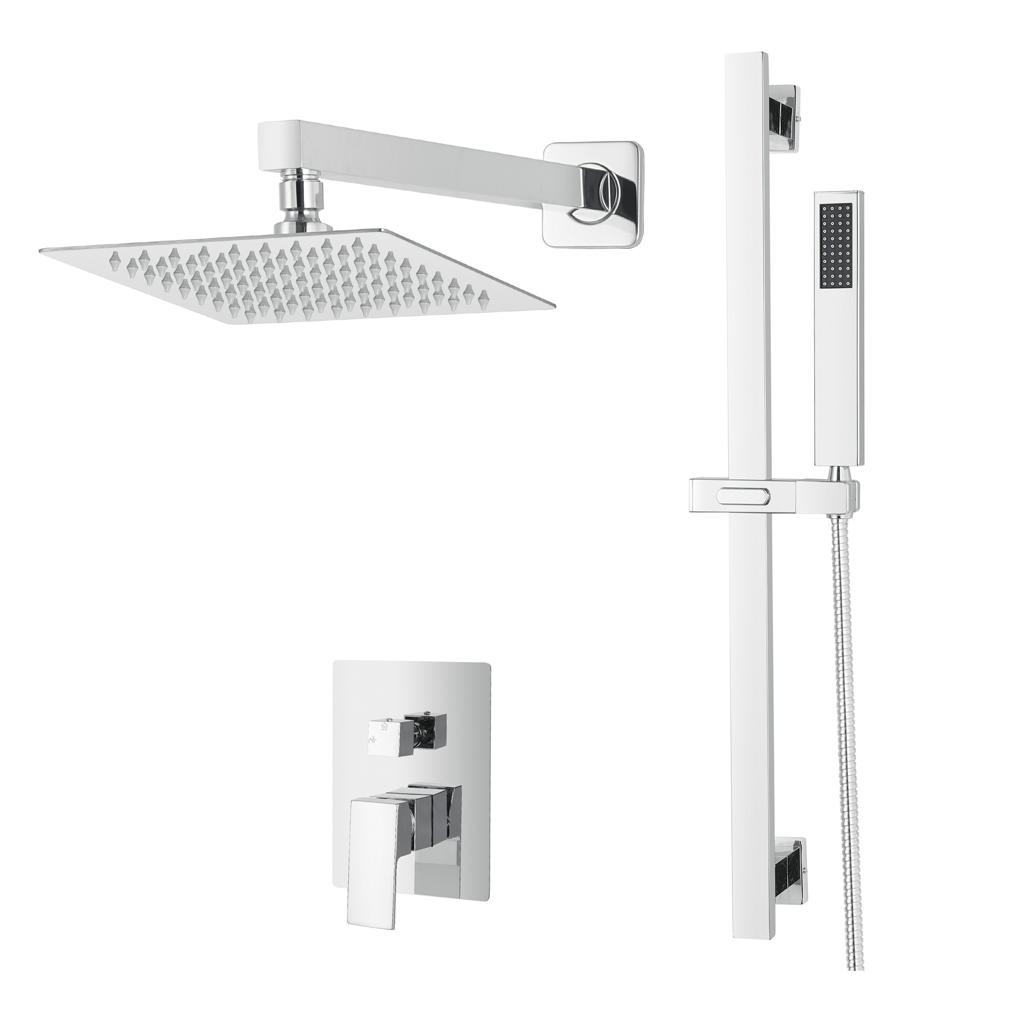 ROBINET DE DOUCHE - D33 CHROME