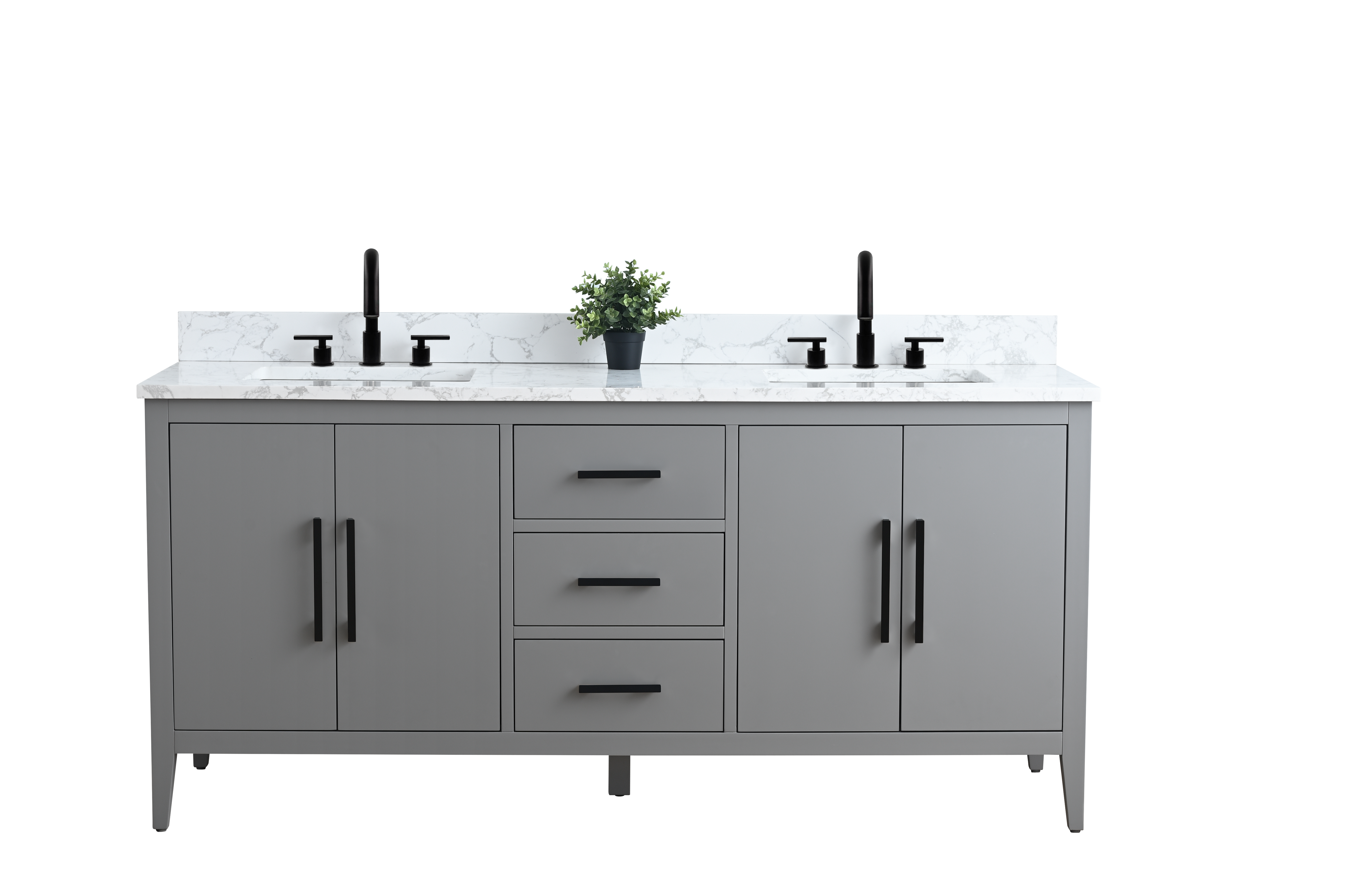 VANITY VA90 - 72" DOUBLE