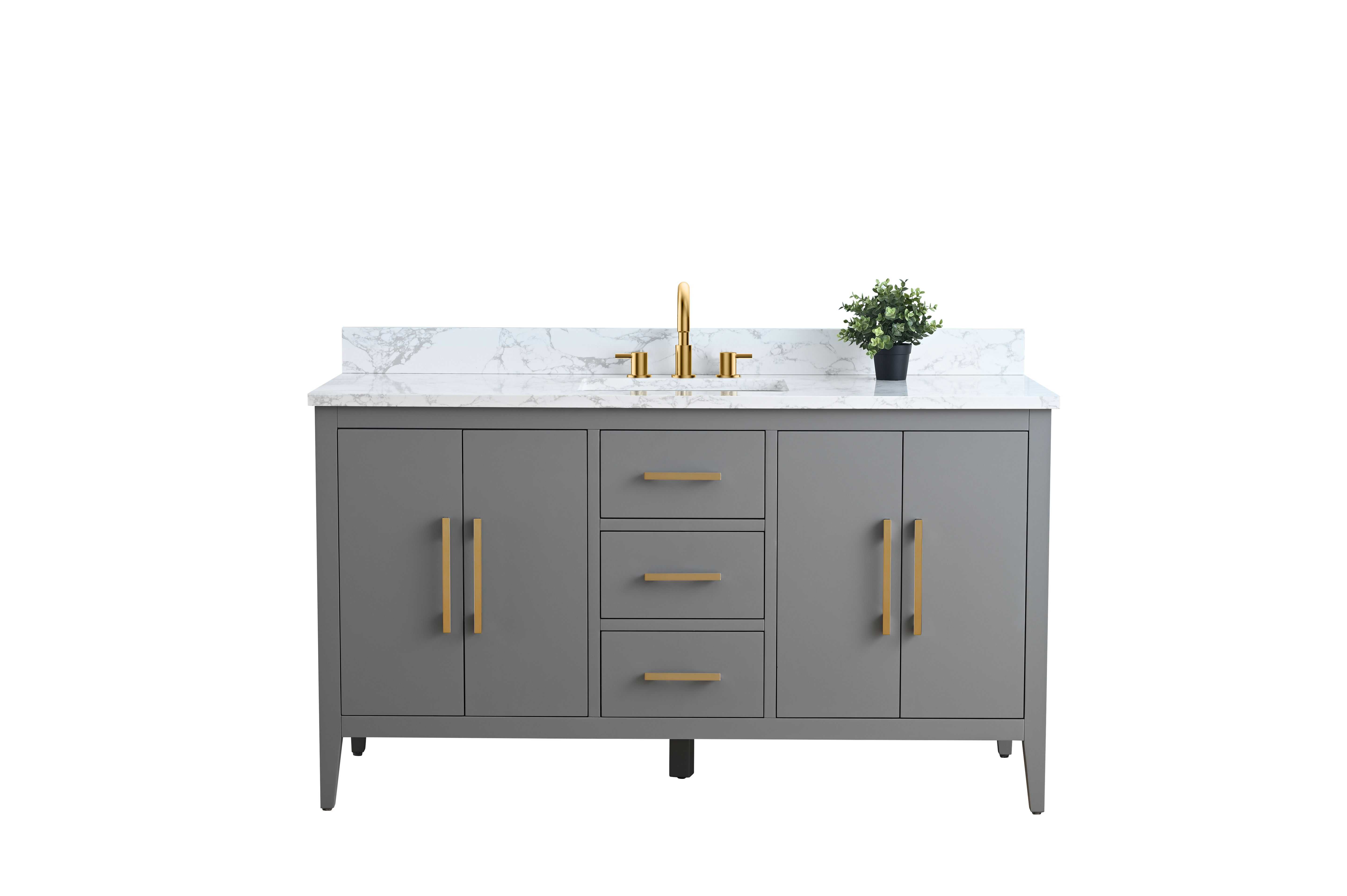 VANITY VA90 - 60" SINGLE