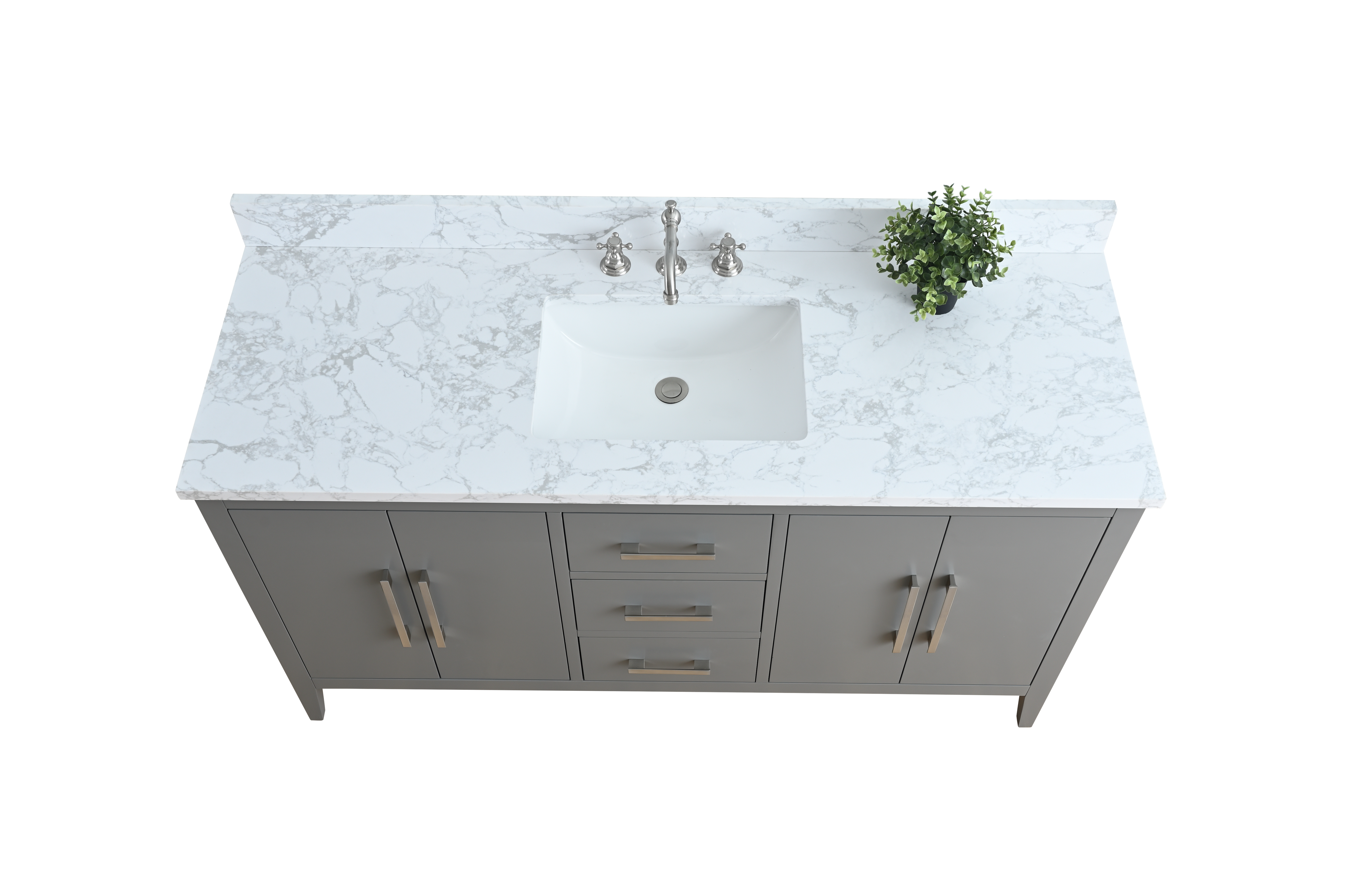 VANITY VA90 - 60" SINGLE