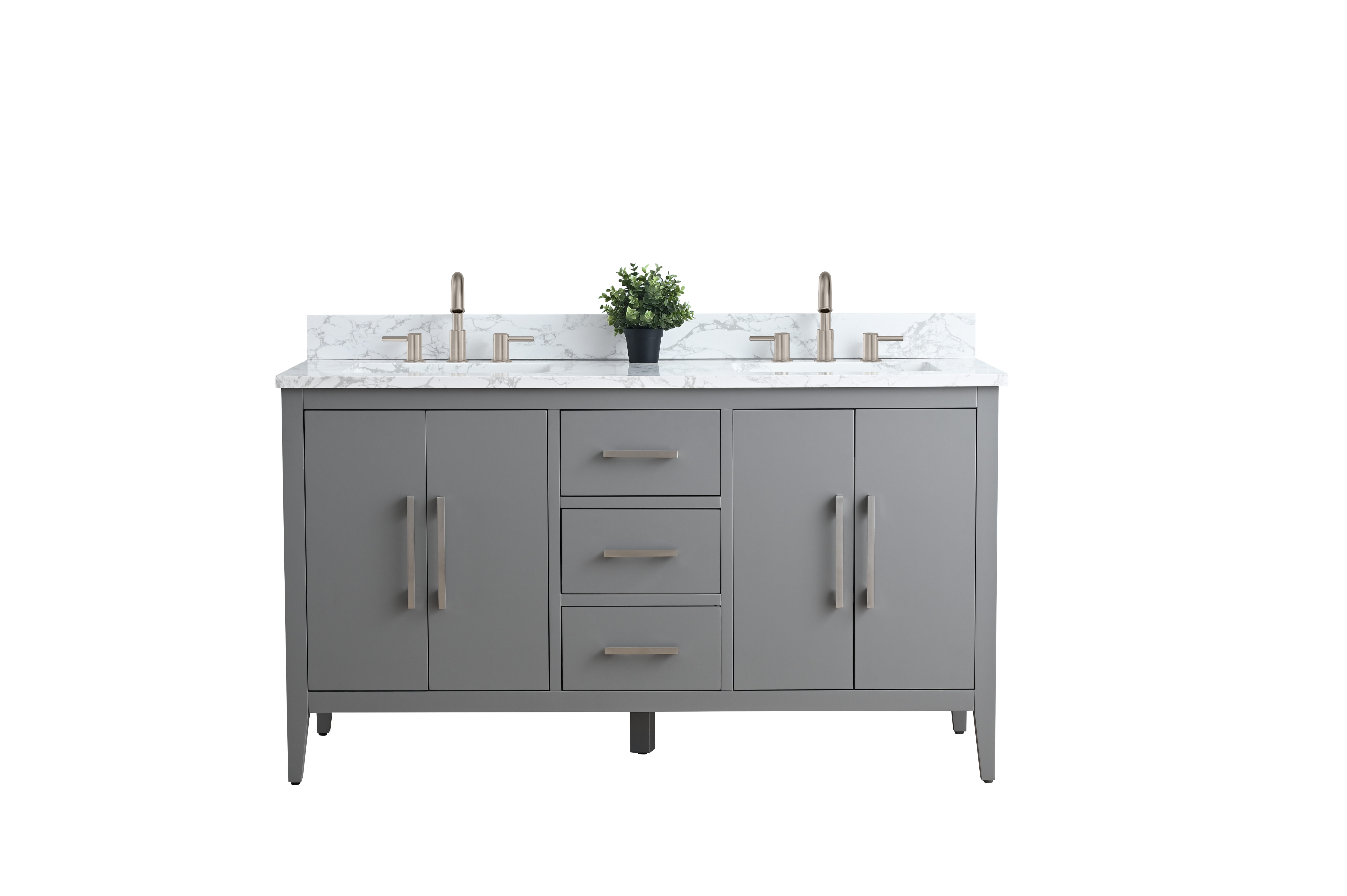 VANITY VA90 - 60" DOUBLE