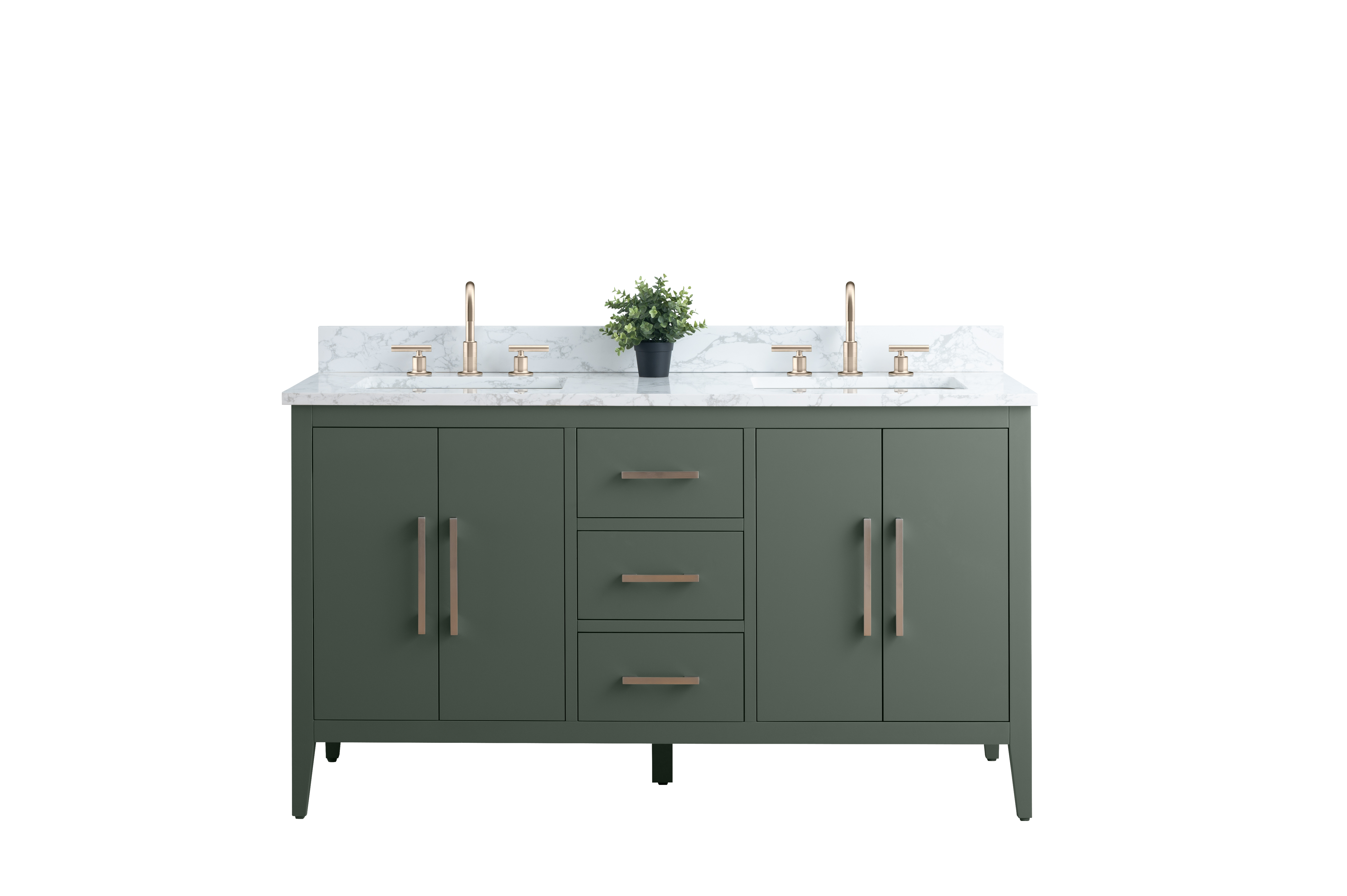 VANITY VA90 - 60" DOUBLE