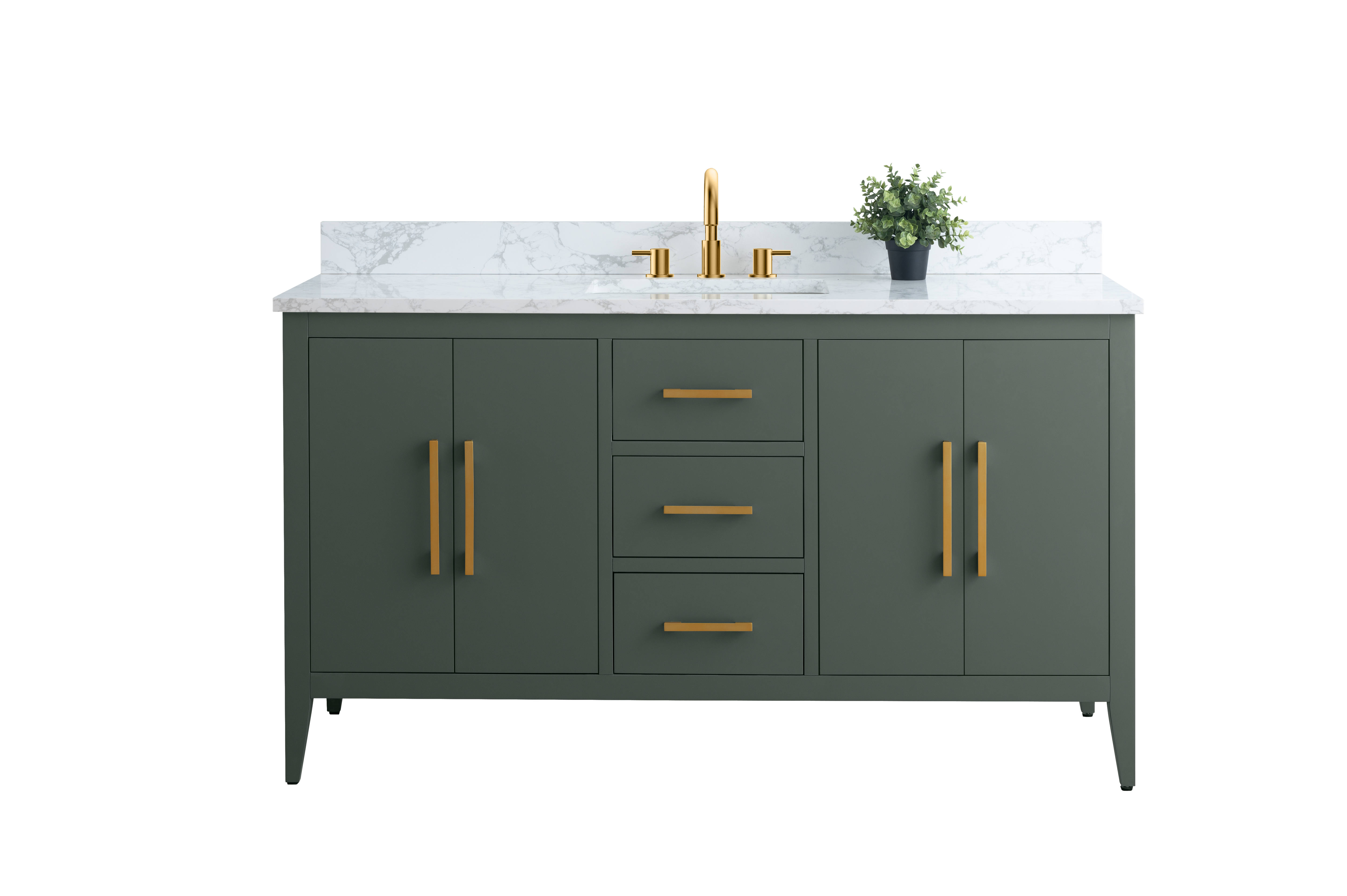 VANITY VA90 - 60" SINGLE