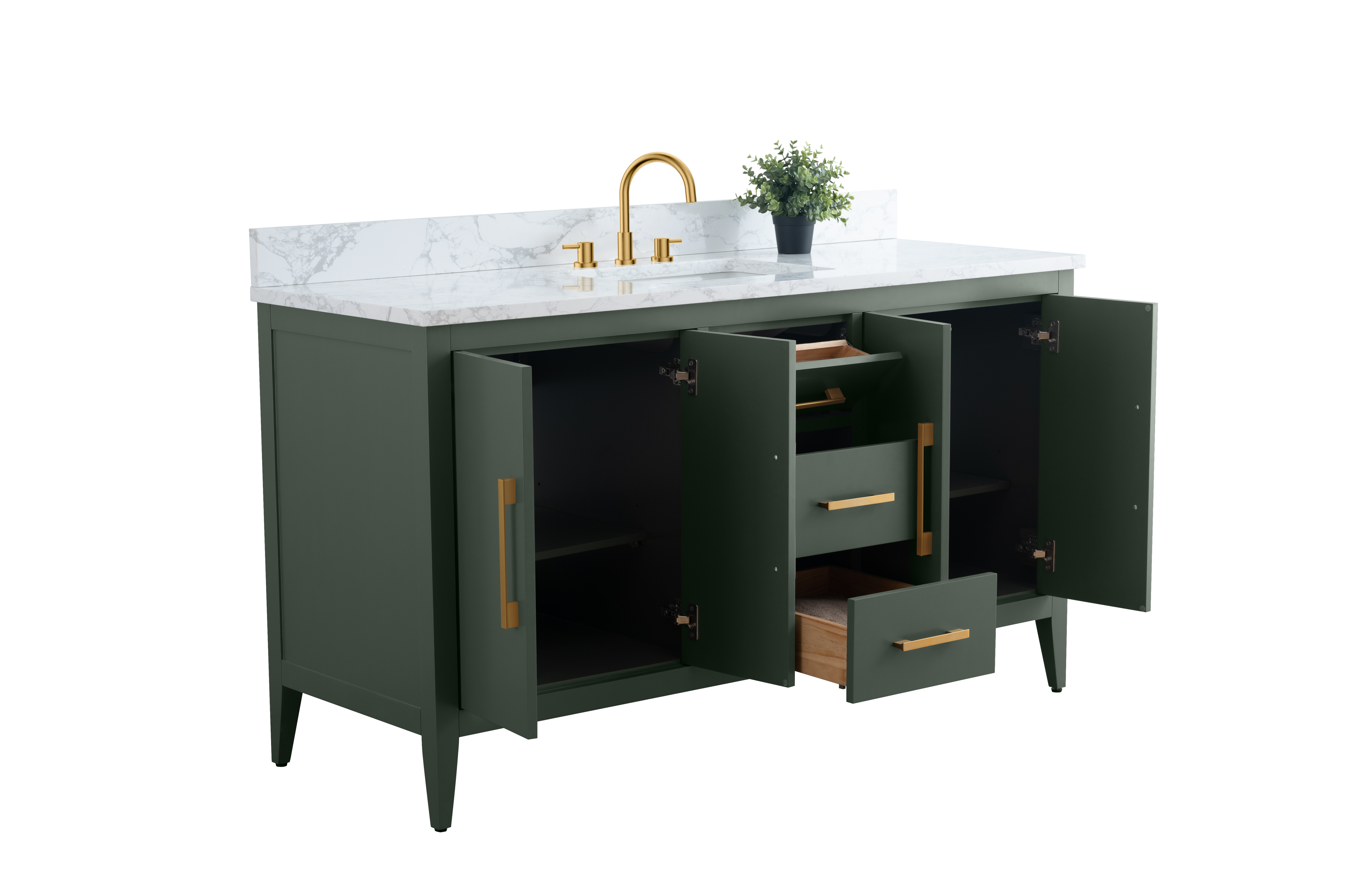 VANITY VA90 - 60" SINGLE