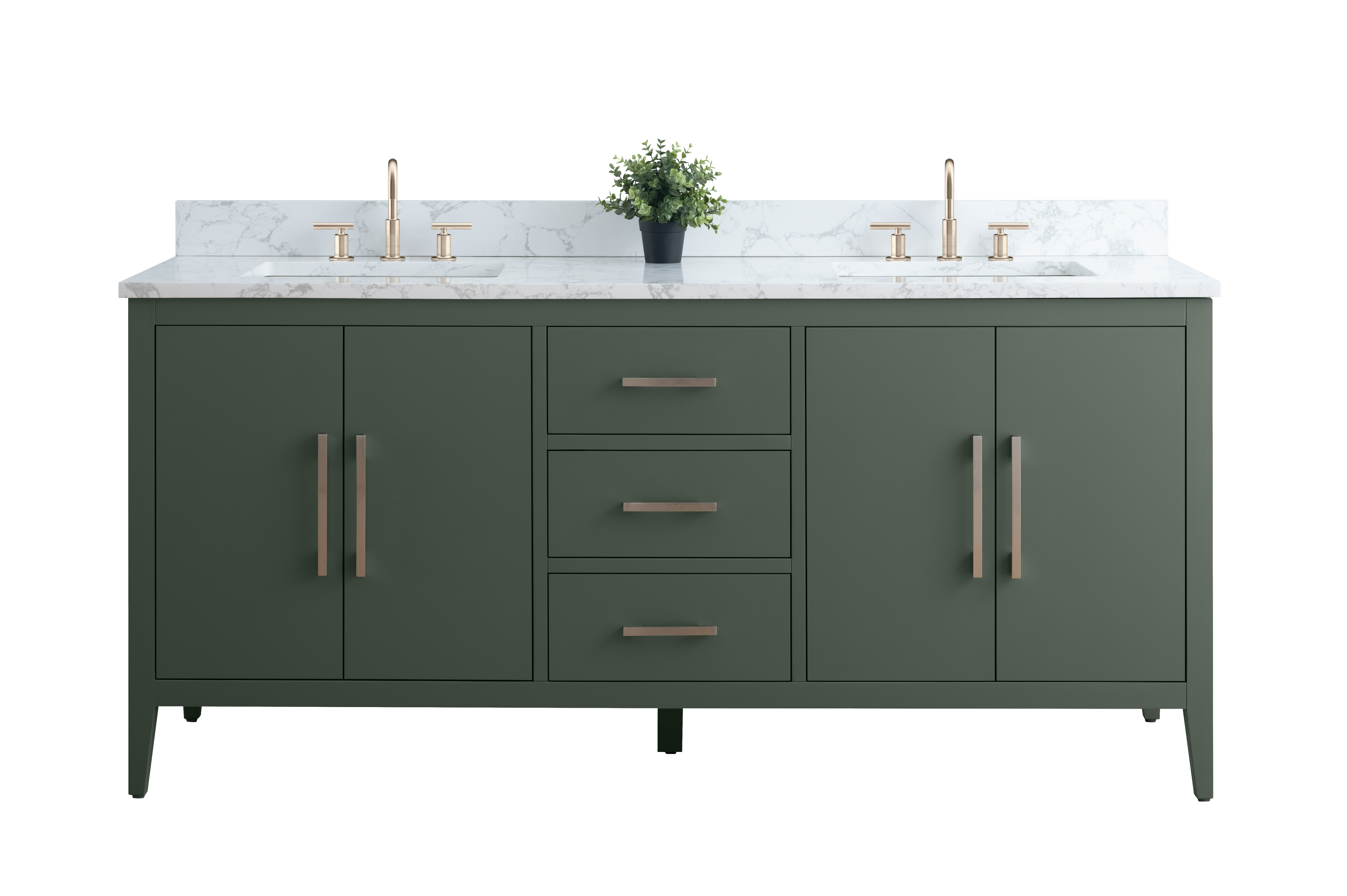 VANITY VA90 - 72" DOUBLE