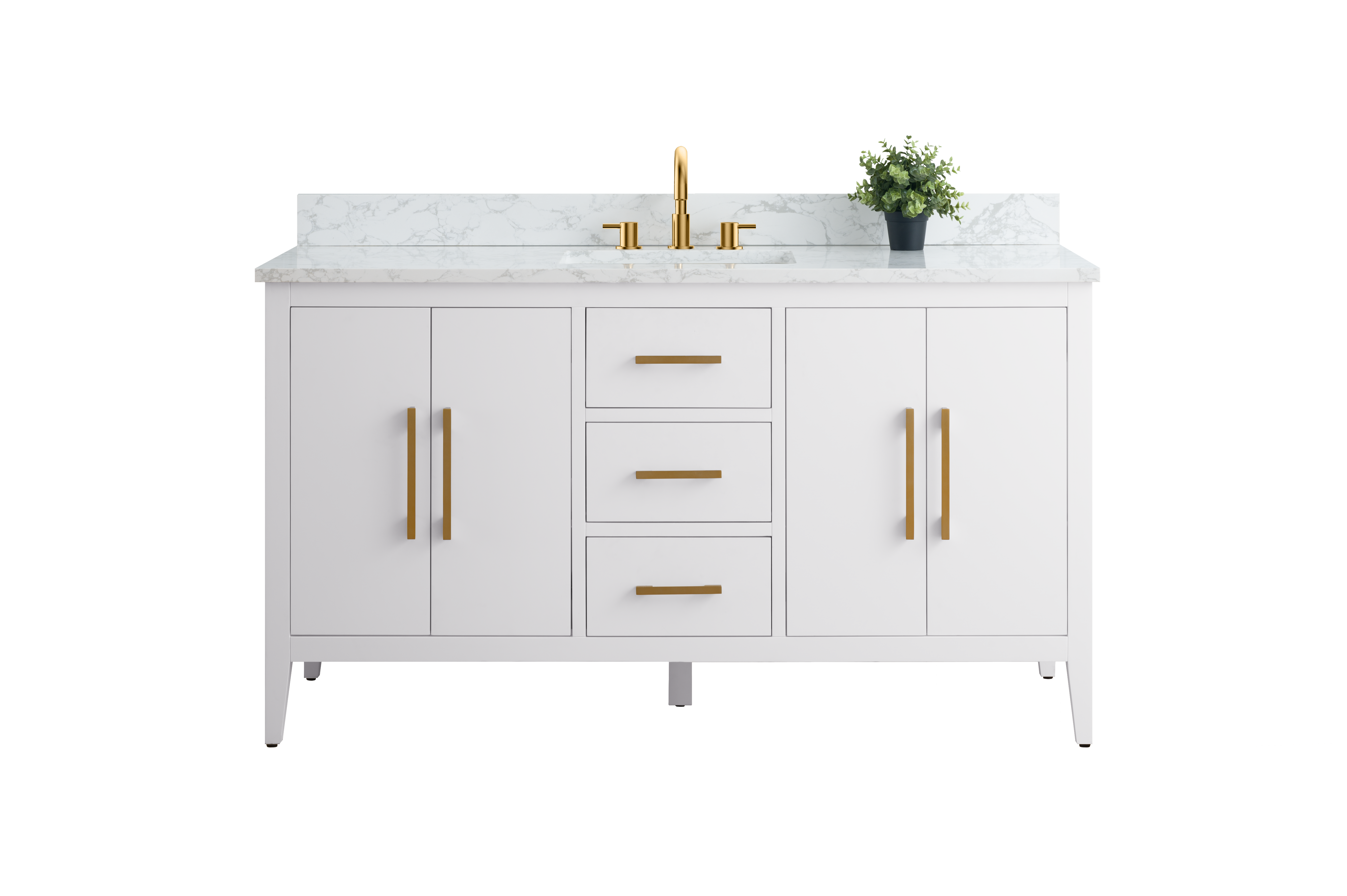 VANITY VA90 - 60" SINGLE