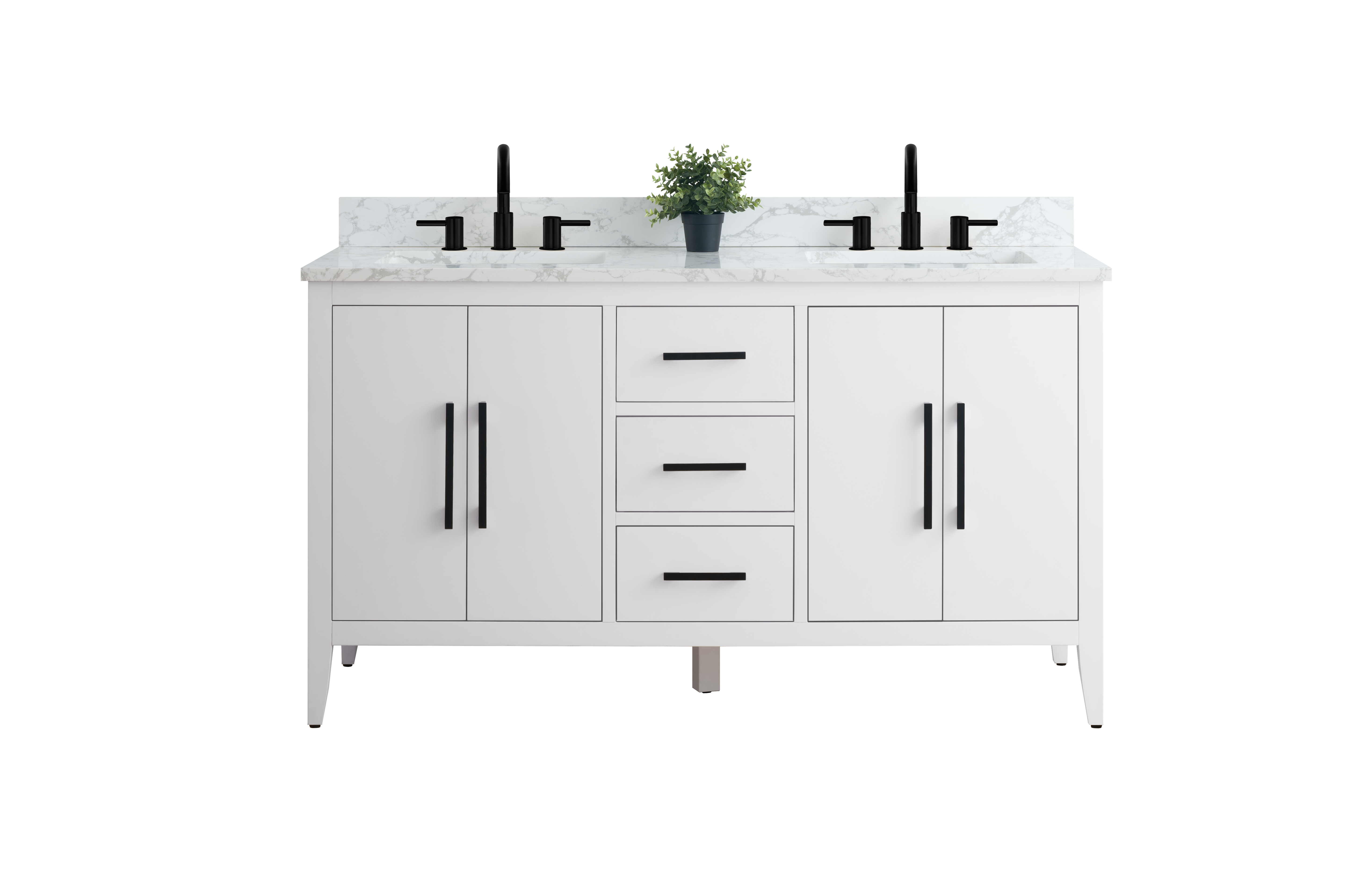 VANITY VA90 - 60" DOUBLE