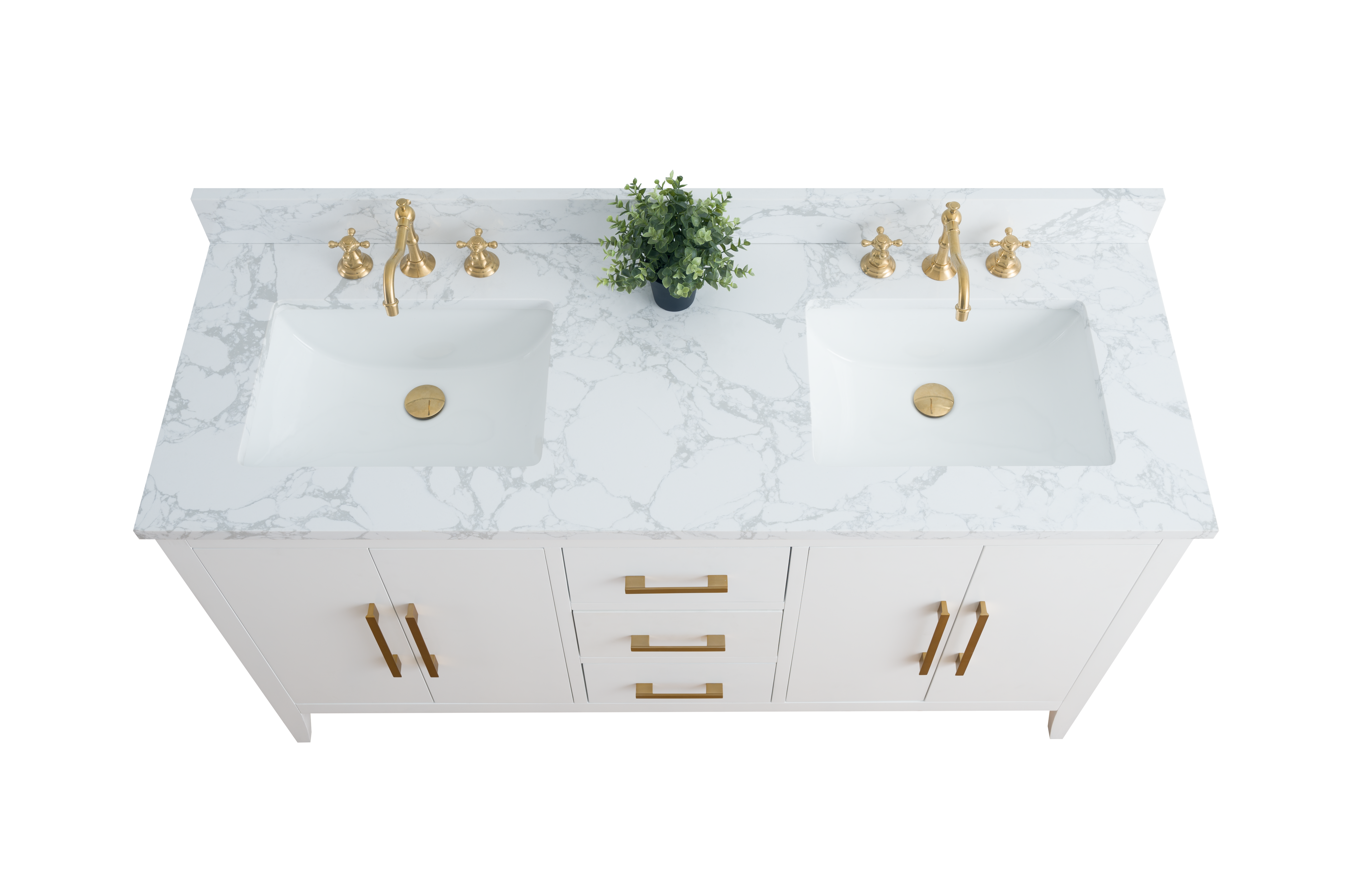 VANITY VA90 - 60" DOUBLE