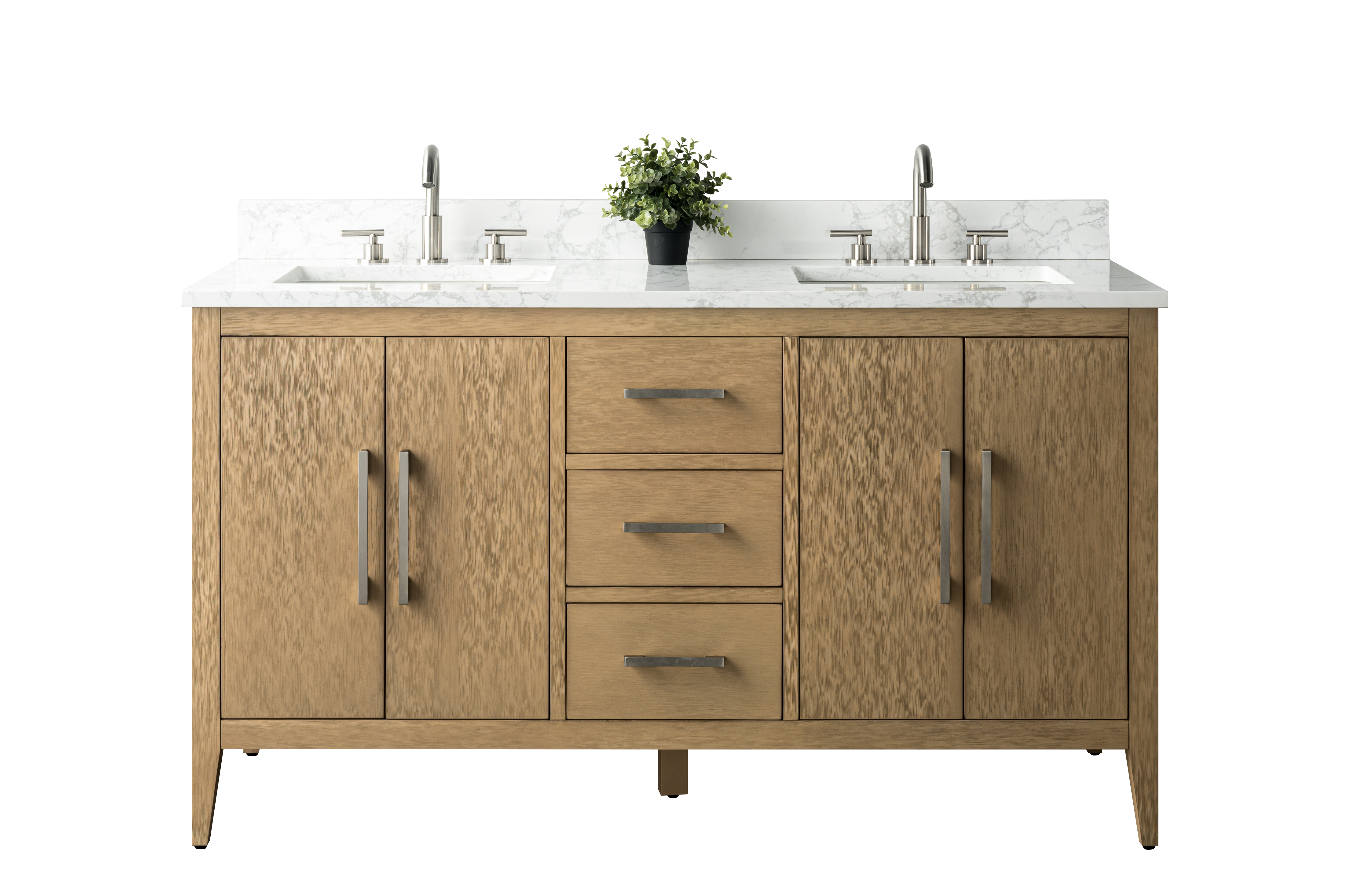 VANITY VA90 - 60" DOUBLE