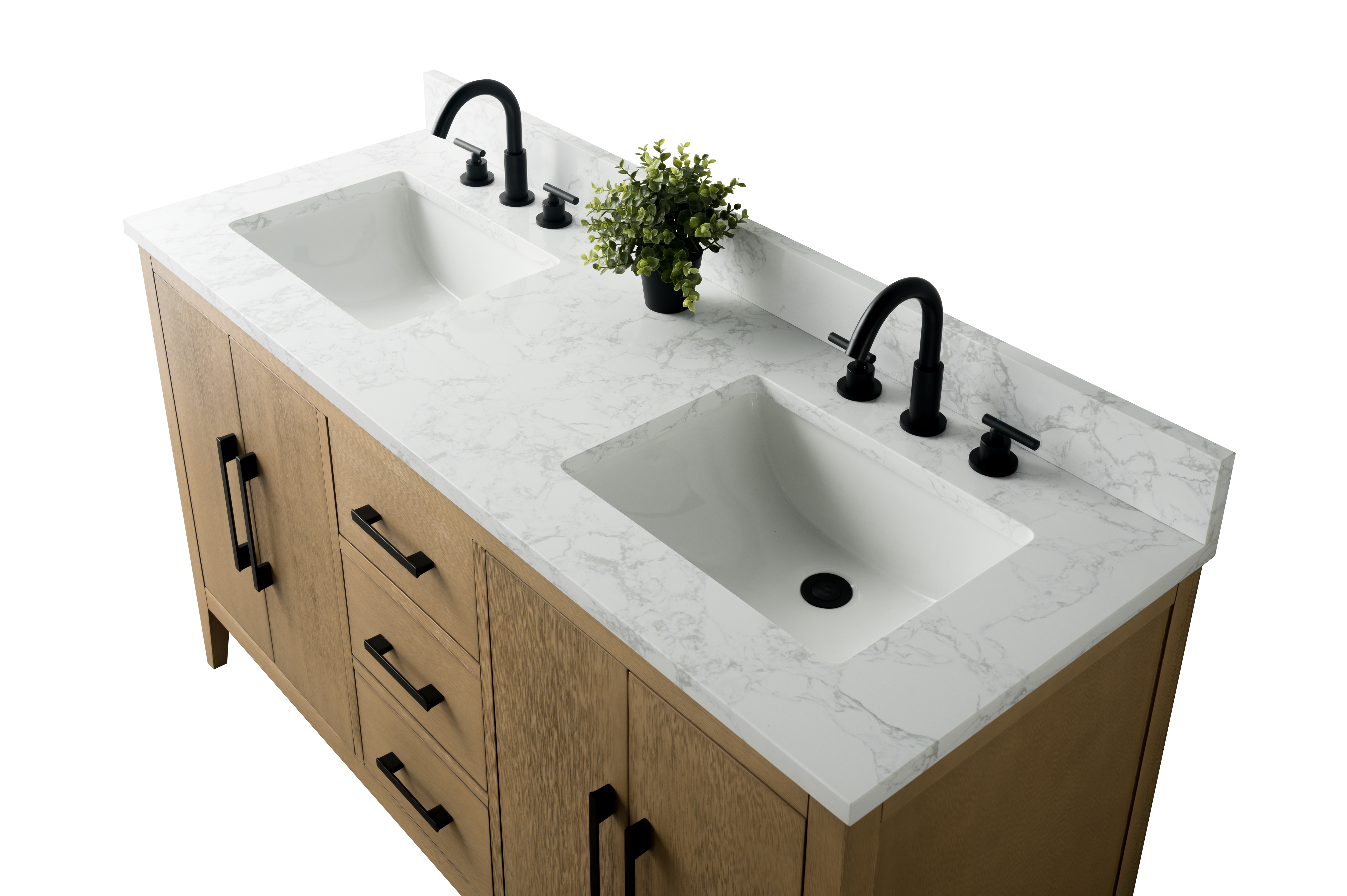 VANITY VA90 - 60" DOUBLE