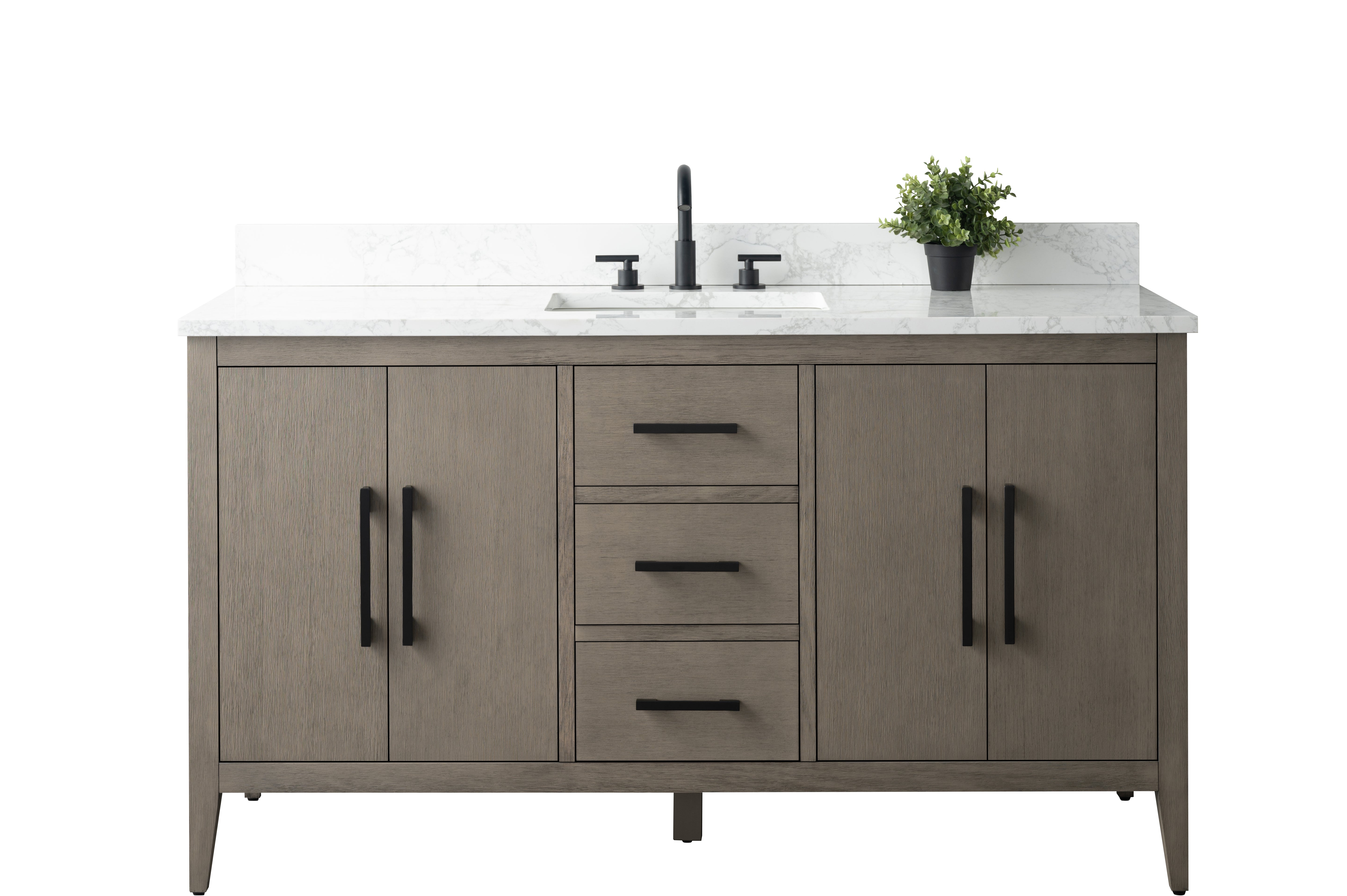 VANITY VA90 - 60" SINGLE