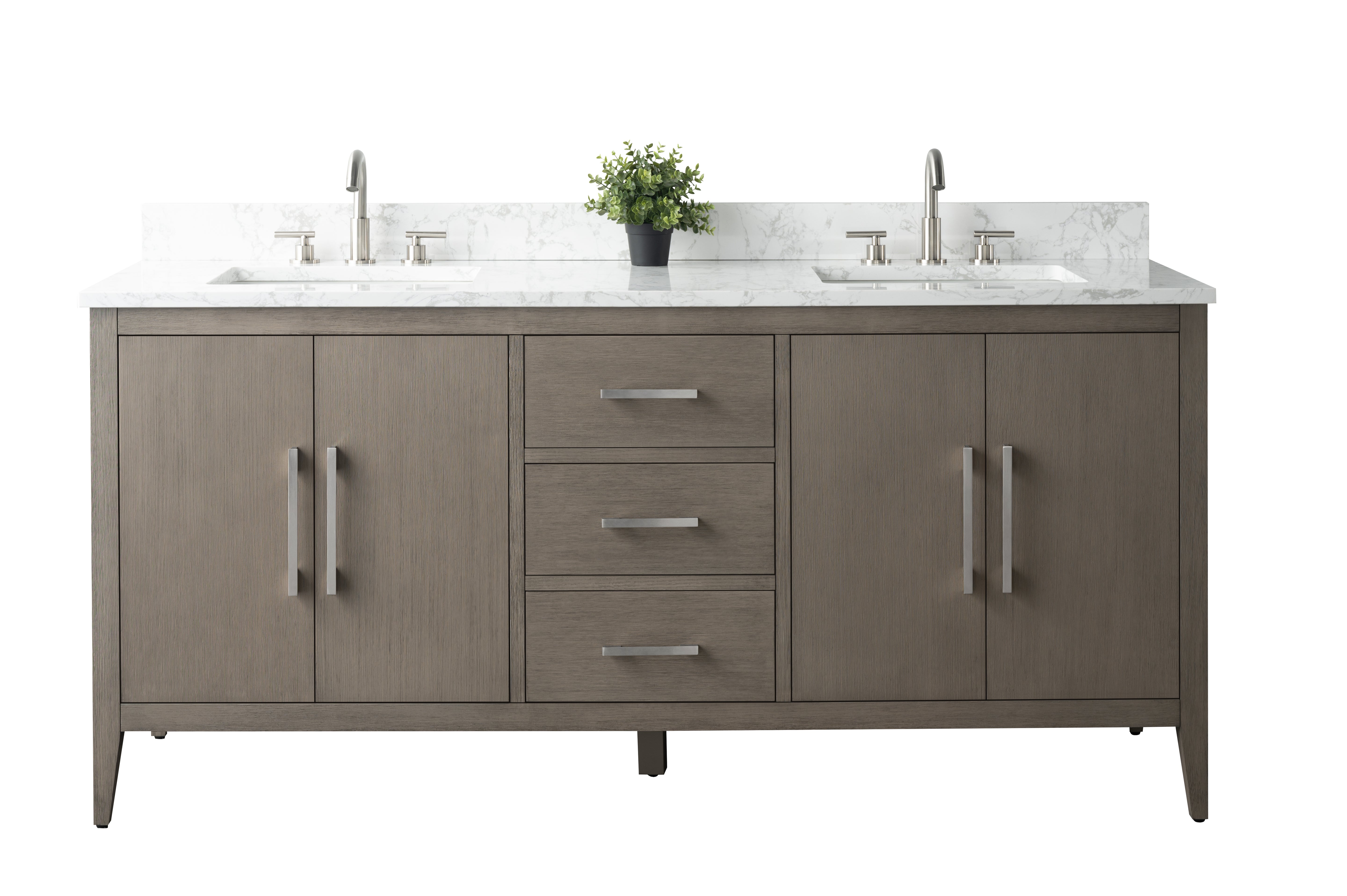 VANITY VA90 - 72" DOUBLE