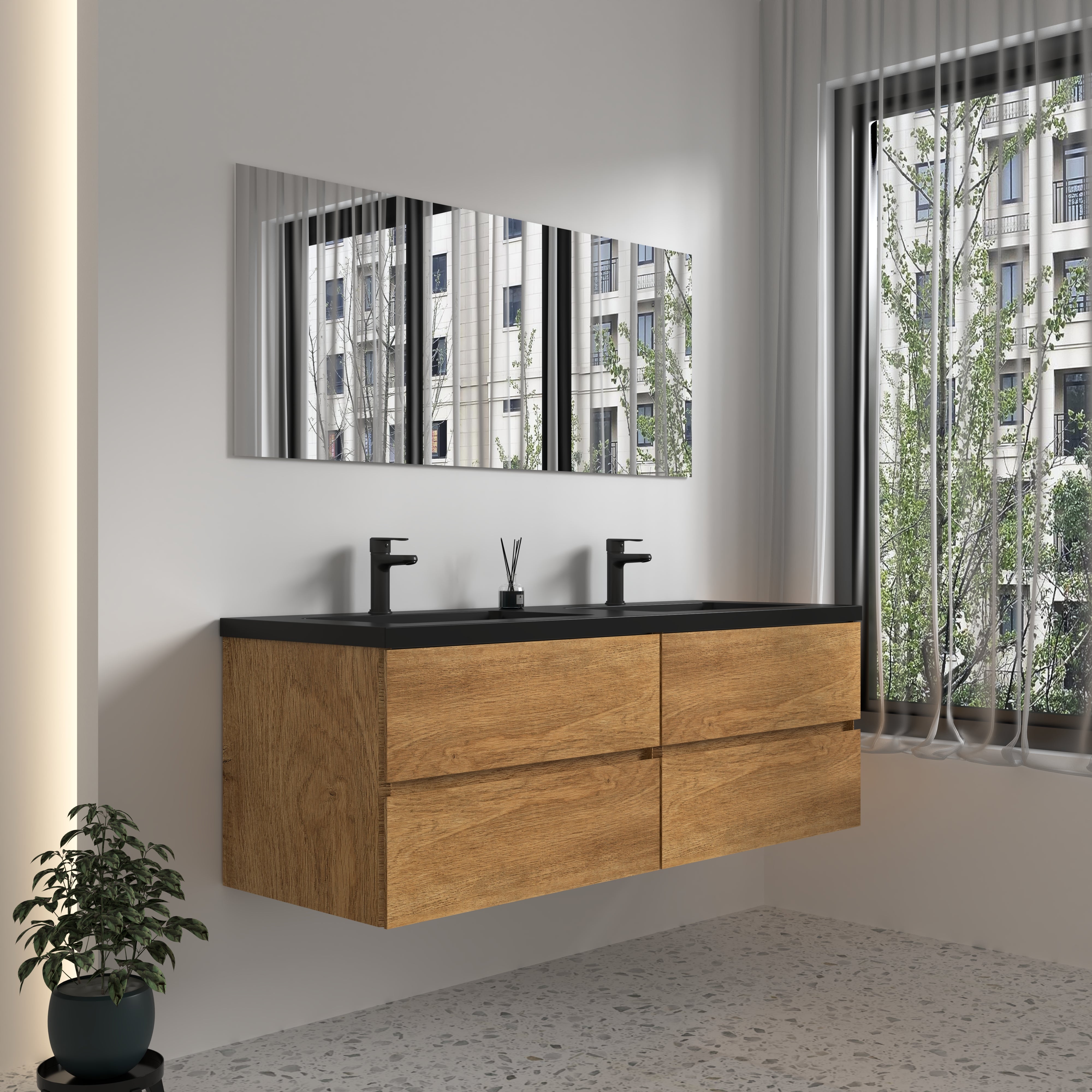 BORA VANITY - 60" (PROMO)