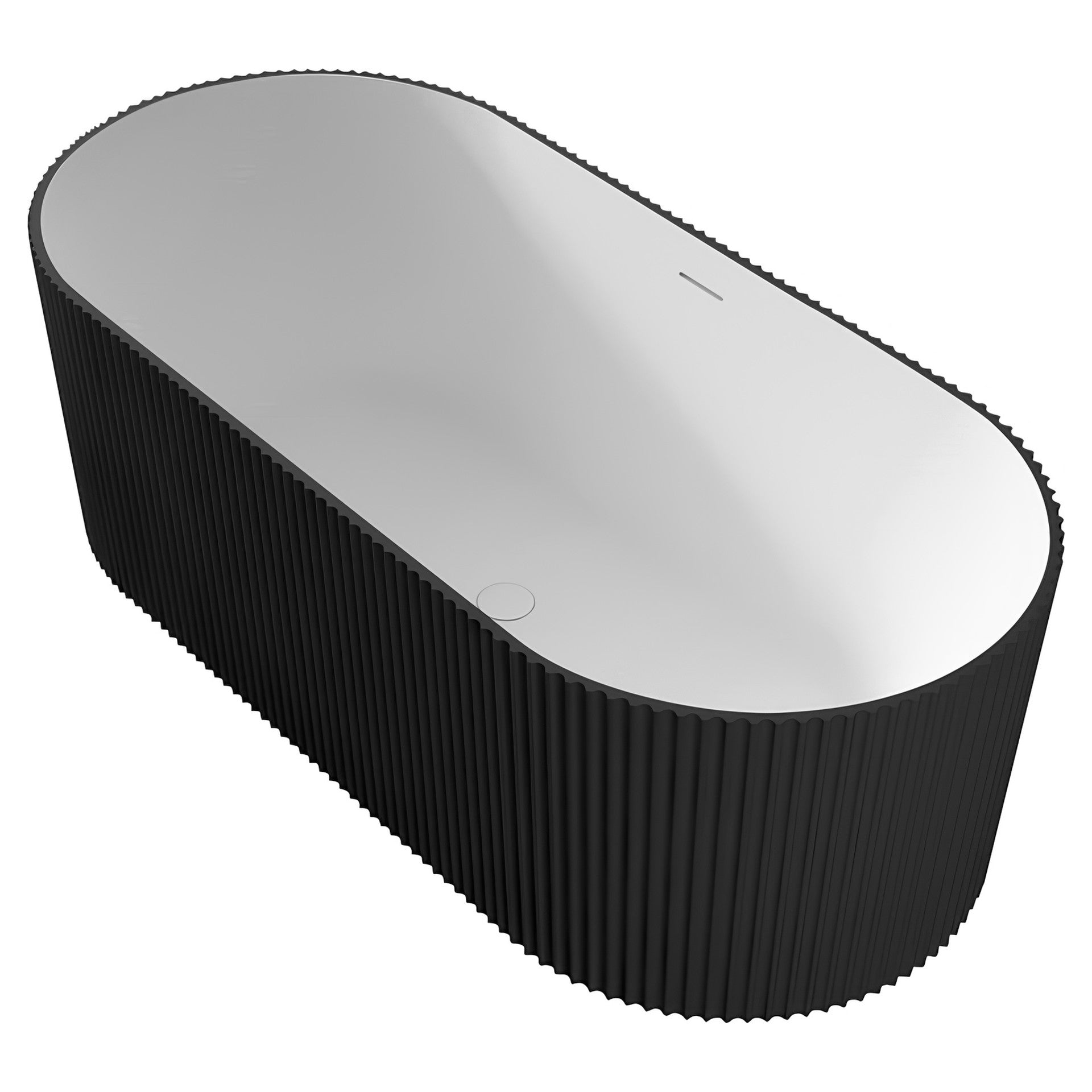 FREESTANDING BATHTUB - FIJI BLACK