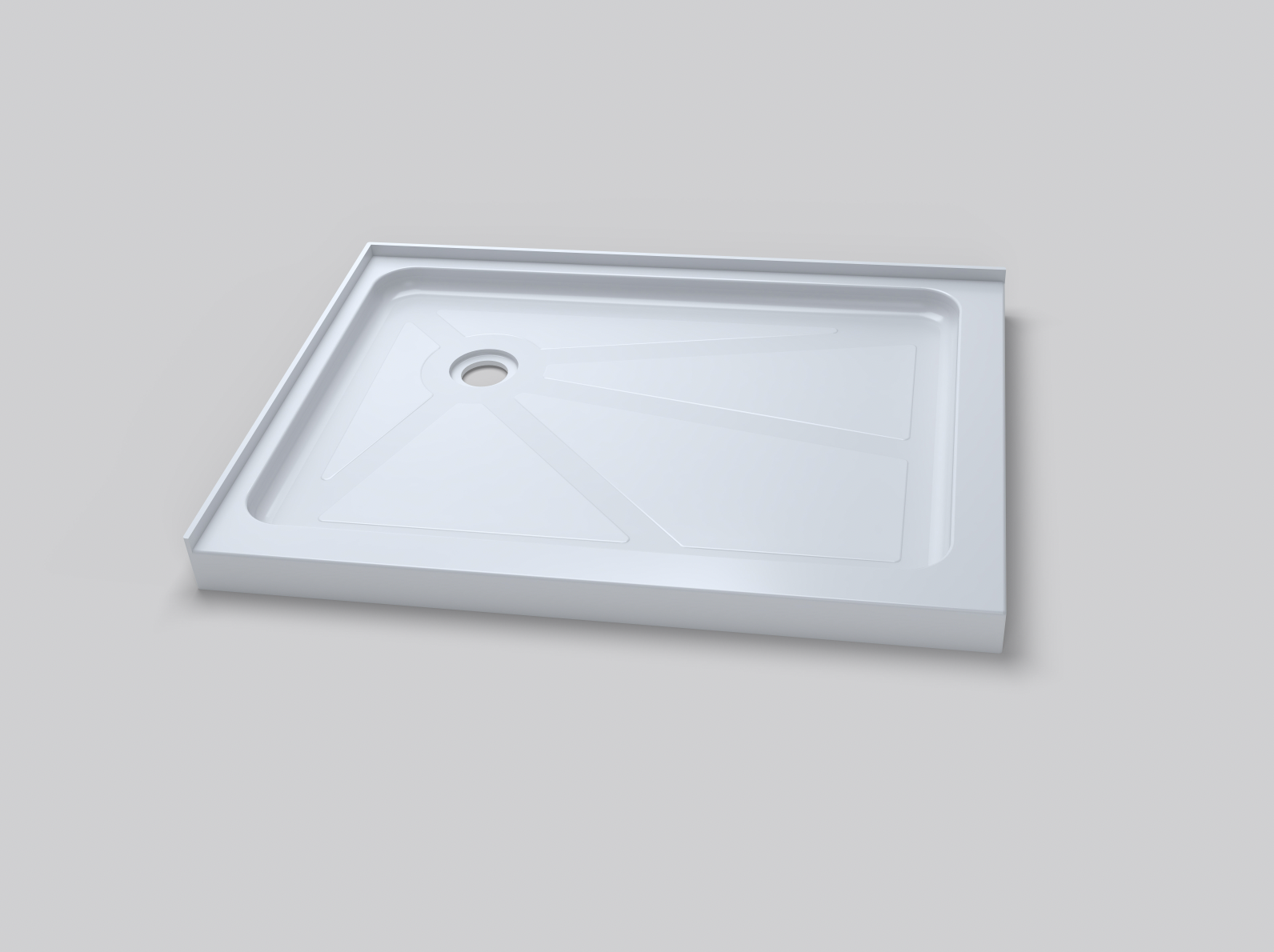 SHOWER BASE 36 X 48" - DRAIN 12 X 12"