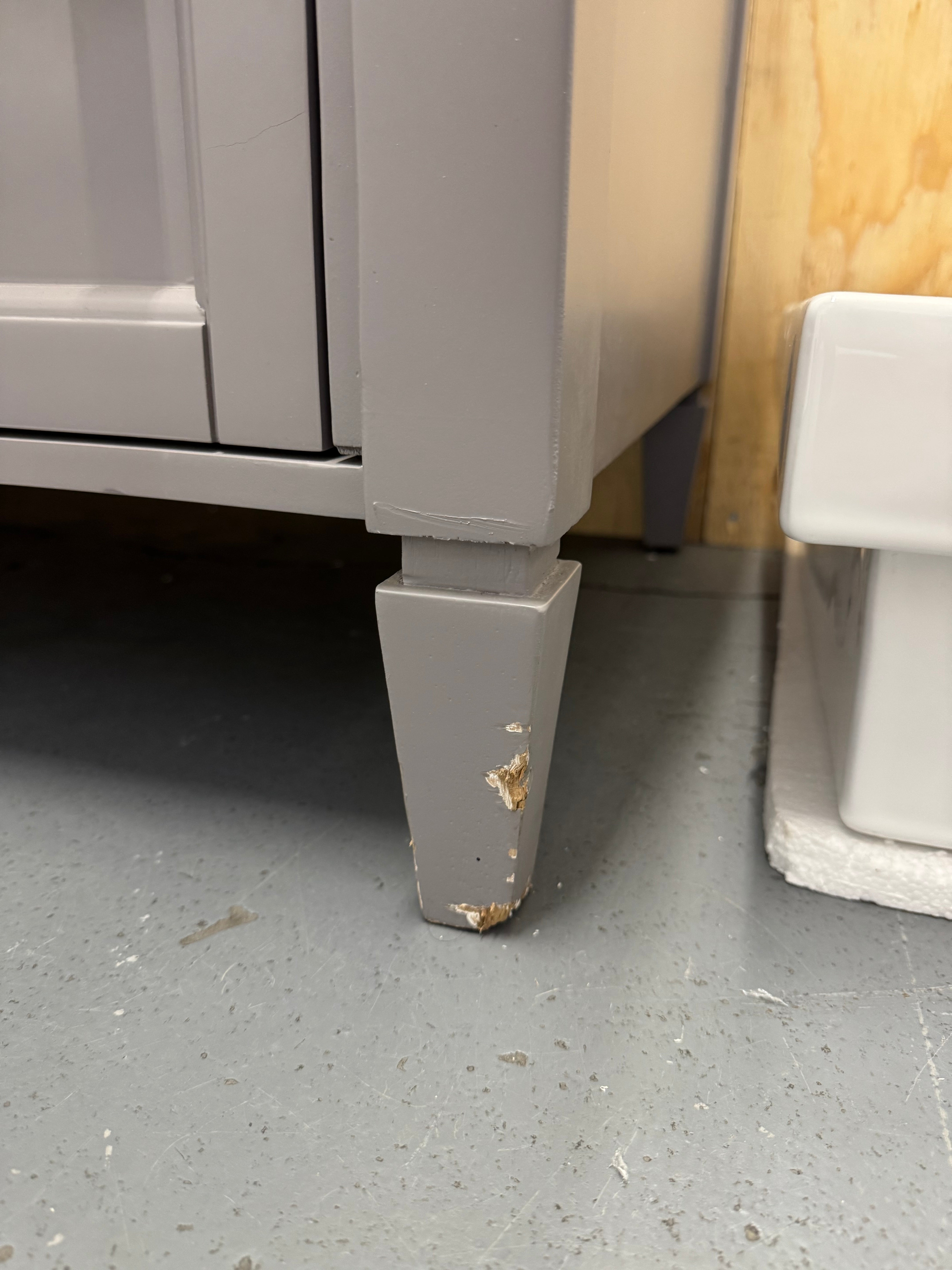 VANITÉ VA10 - 48" GRIS (LIQUIDATION)