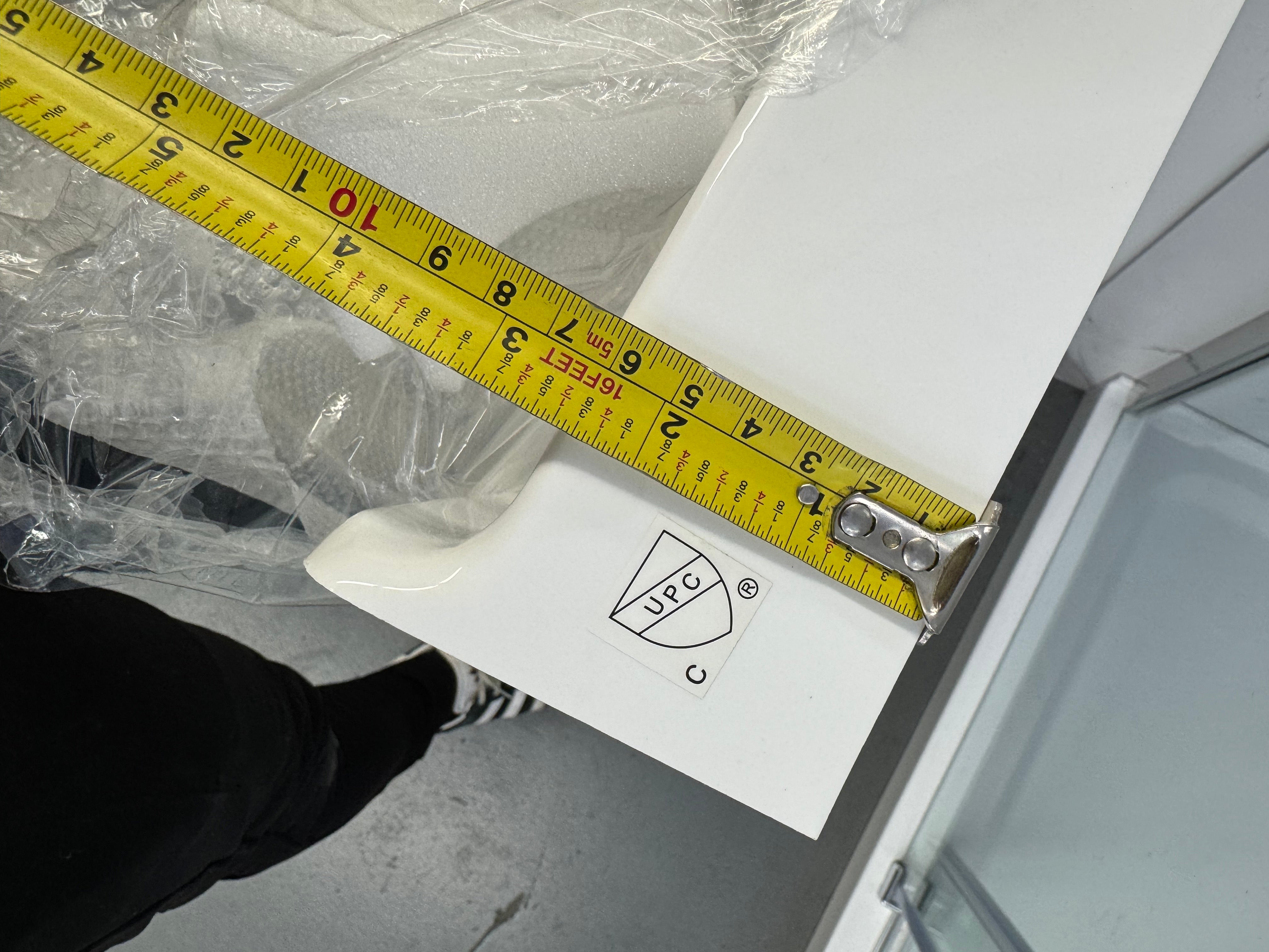 BASE DE DOUCHE - CARRÉ 36 x 36" (LIQUIDATION)