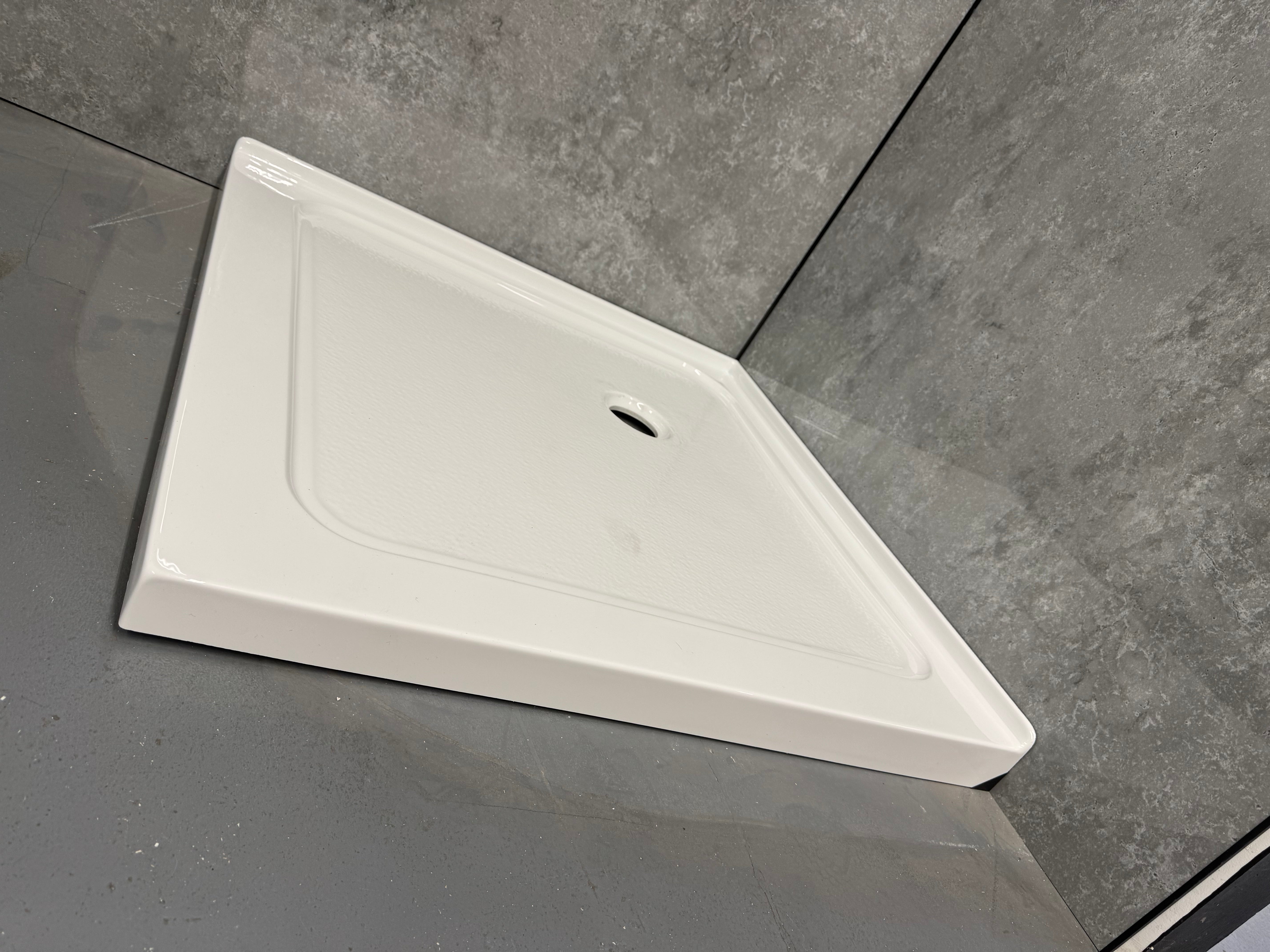 BASE DE DOUCHE - CARRÉ 36 x 36" (LIQUIDATION)