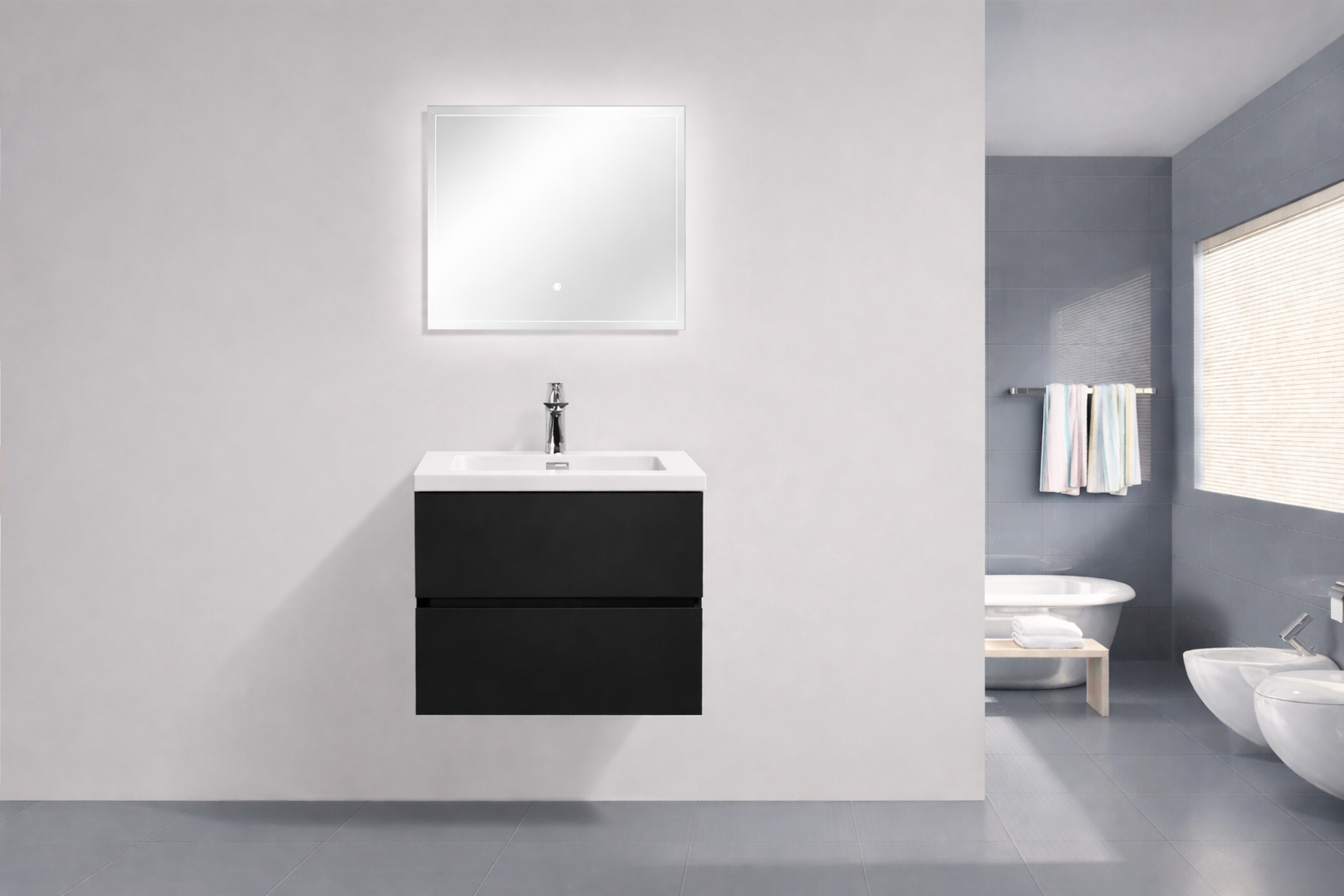 VANITY JIJI - 24" WHITE