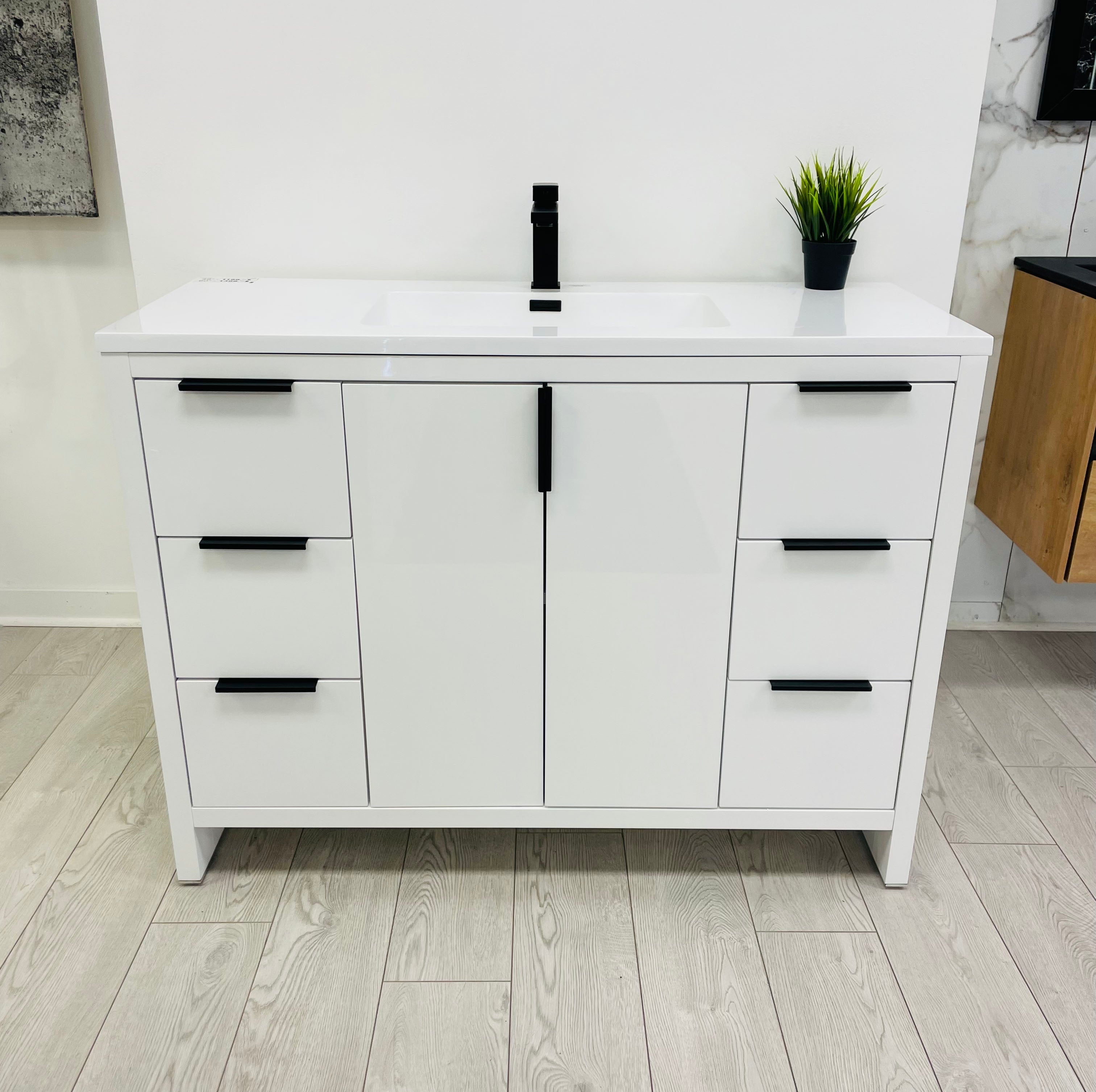 LUKA VANITY - 48" (PROMO)