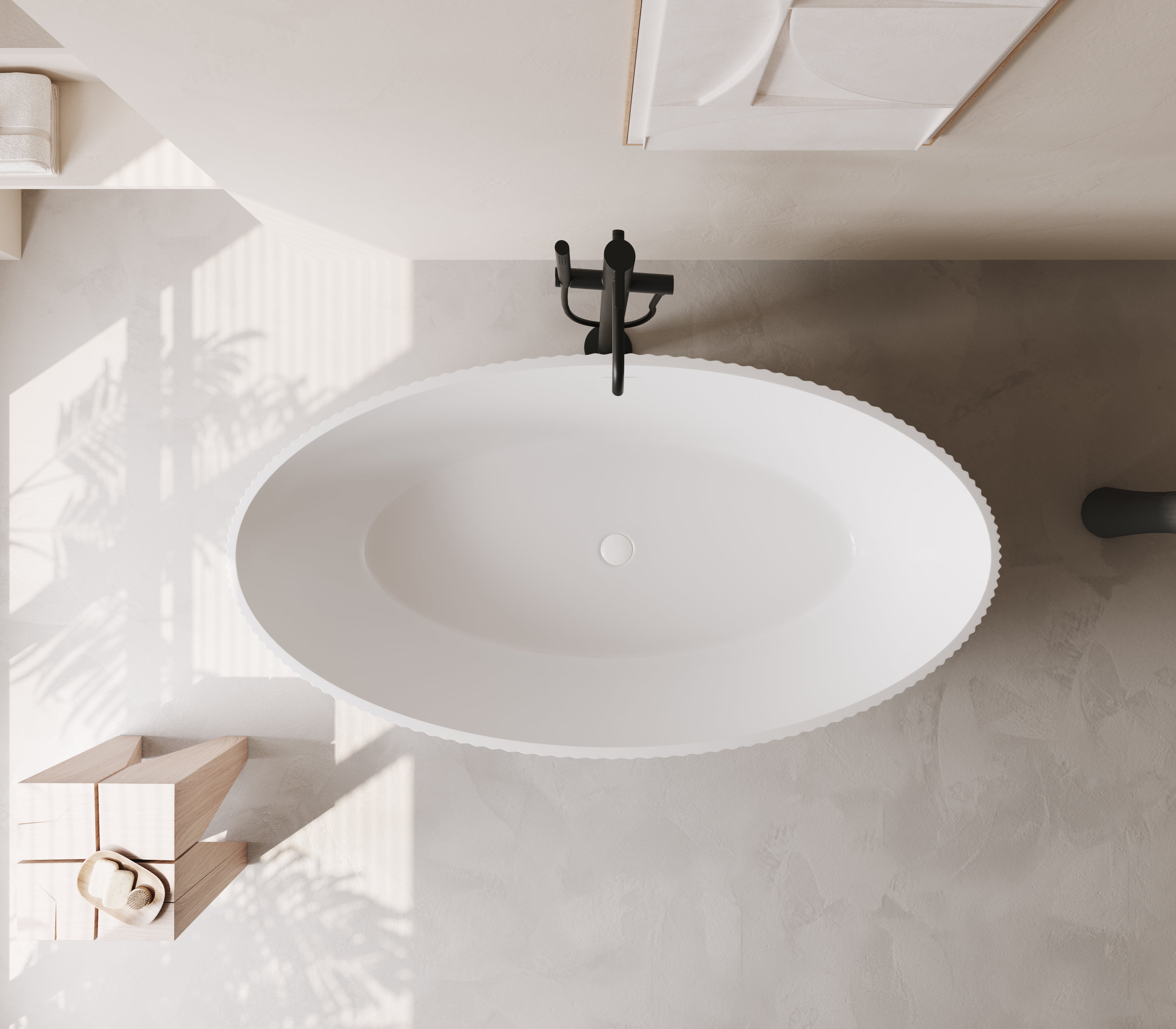 FREESTANDING BATHTUB - LUXOR