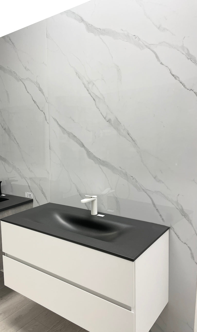 MUR DE DOUCHE - MARBRE 4MM