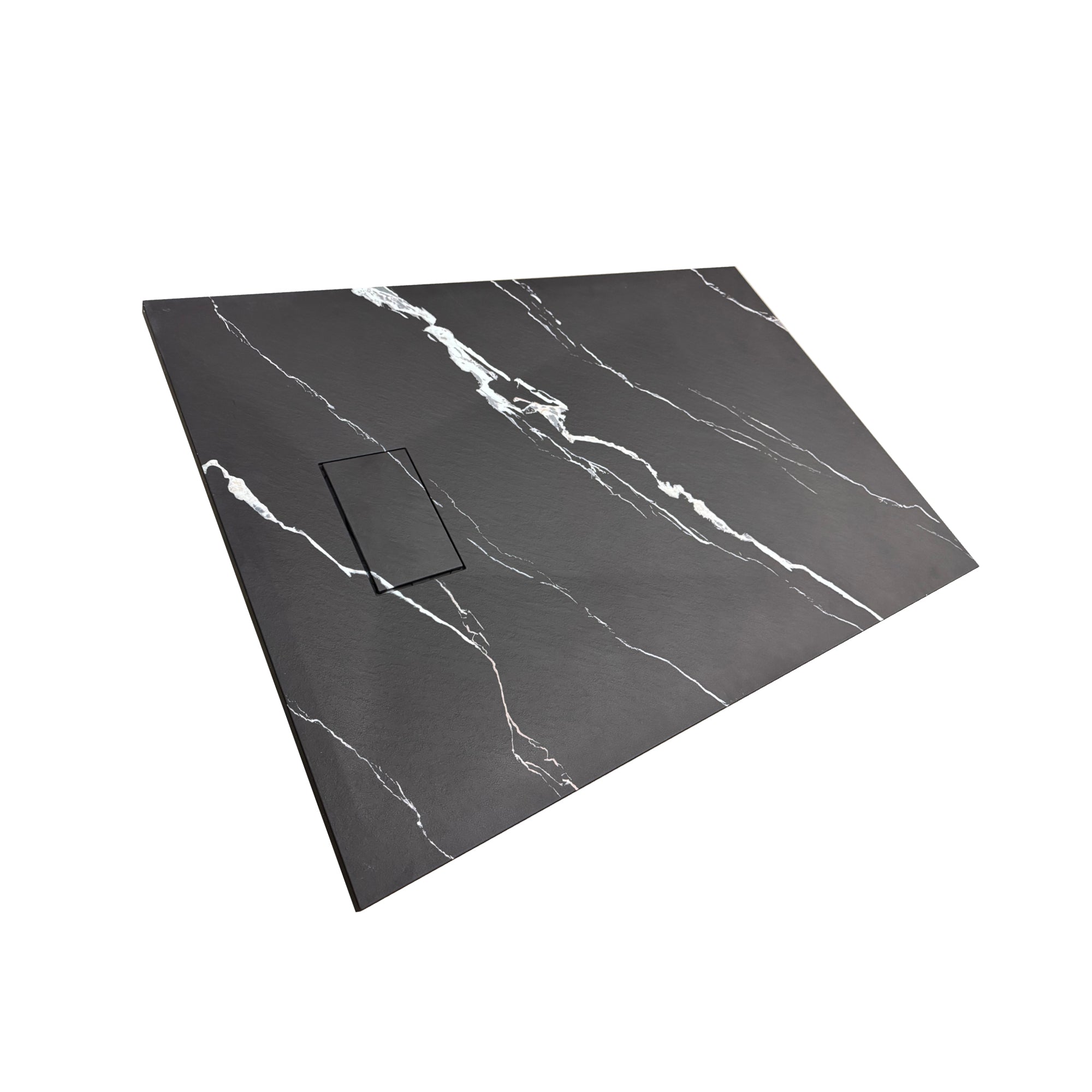 SHOWER BASE - BRIZO BLACK MARBLE