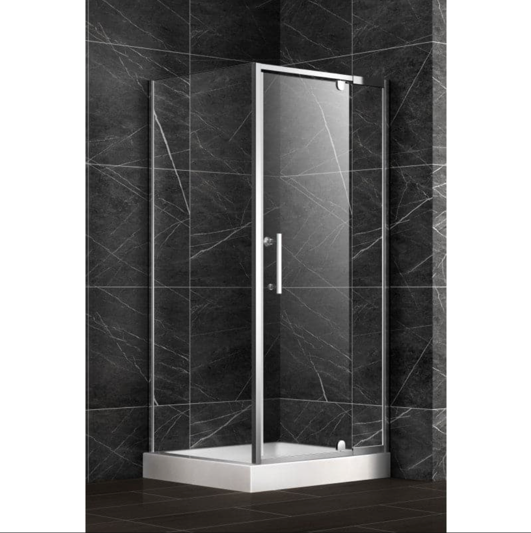 SQUARE SHOWER - MESSI 36 X 36"