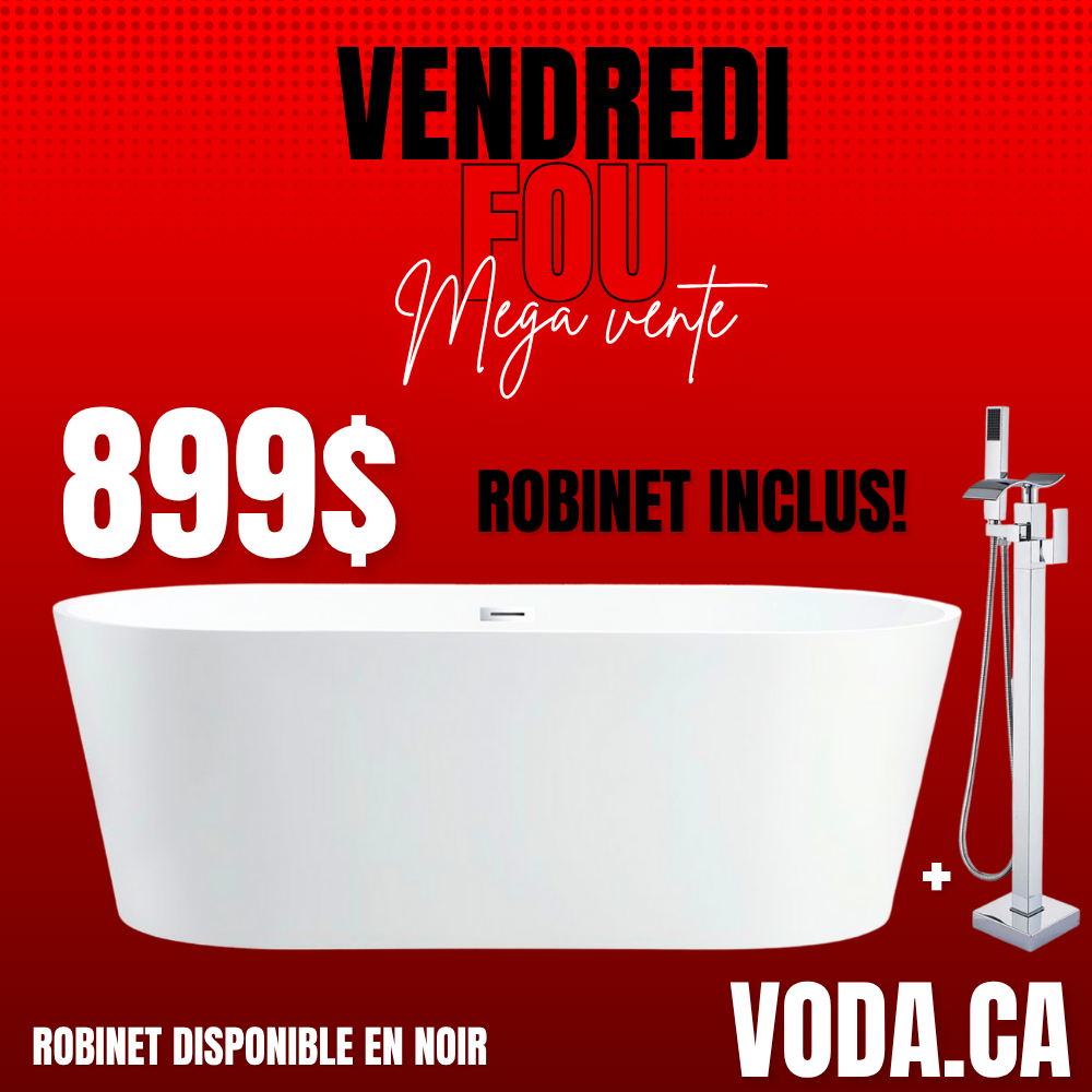 FREESTANDING BAIN - YOGI + FAUCET S41 (PROMO)