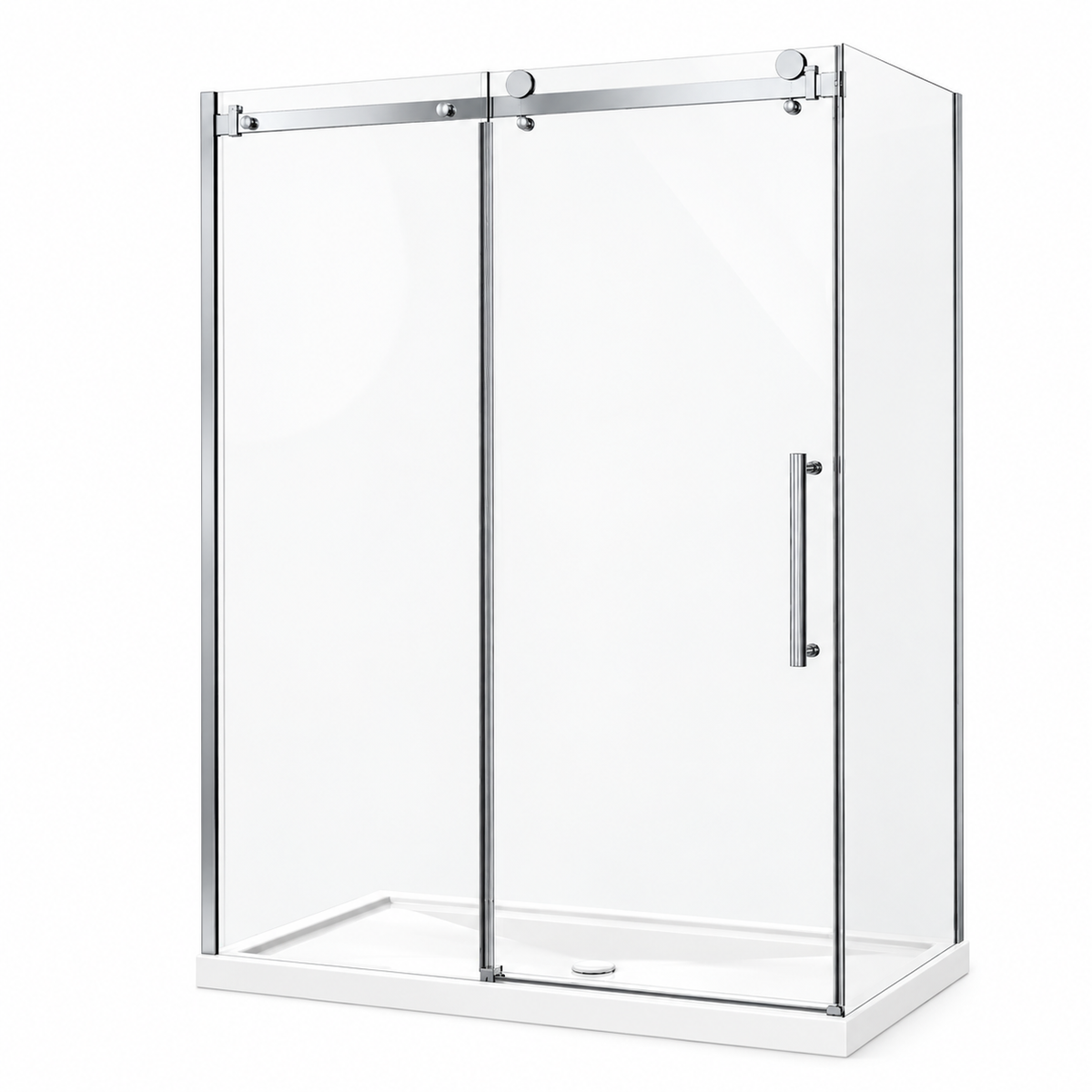DOUCHE COULISSANTE - MIKKO 10MM CHROME