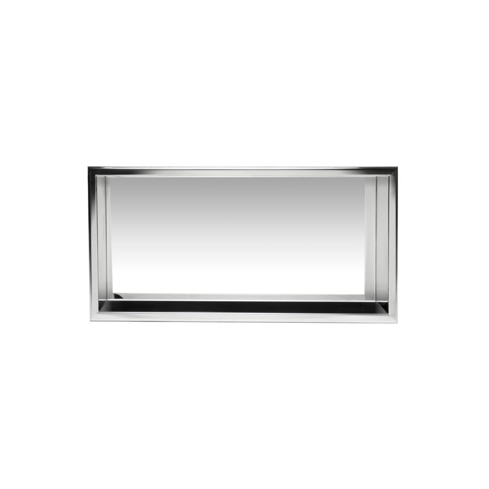 NICHE DE DOUCHE - 12 X 24" CHROME