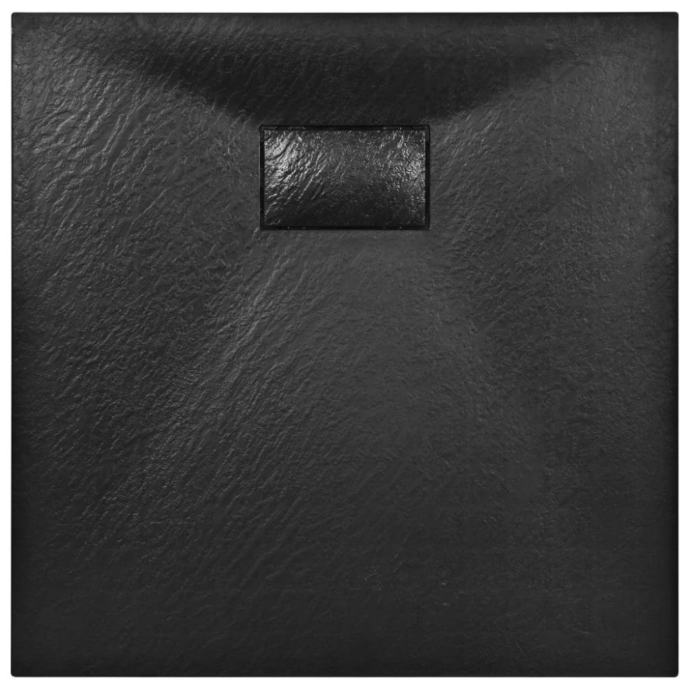 SHOWER BASE - BRIZO BLACK 36 X 36"