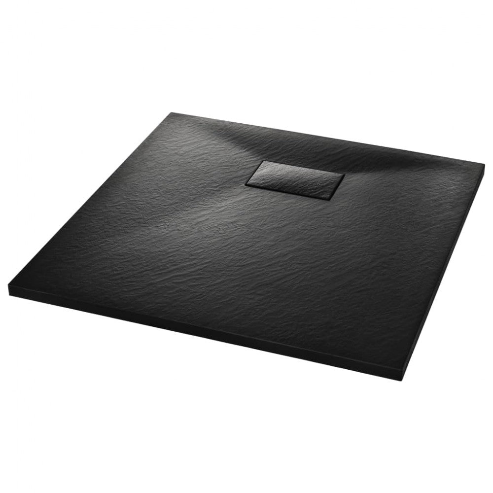SHOWER BASE - BRIZO BLACK 36 X 36"