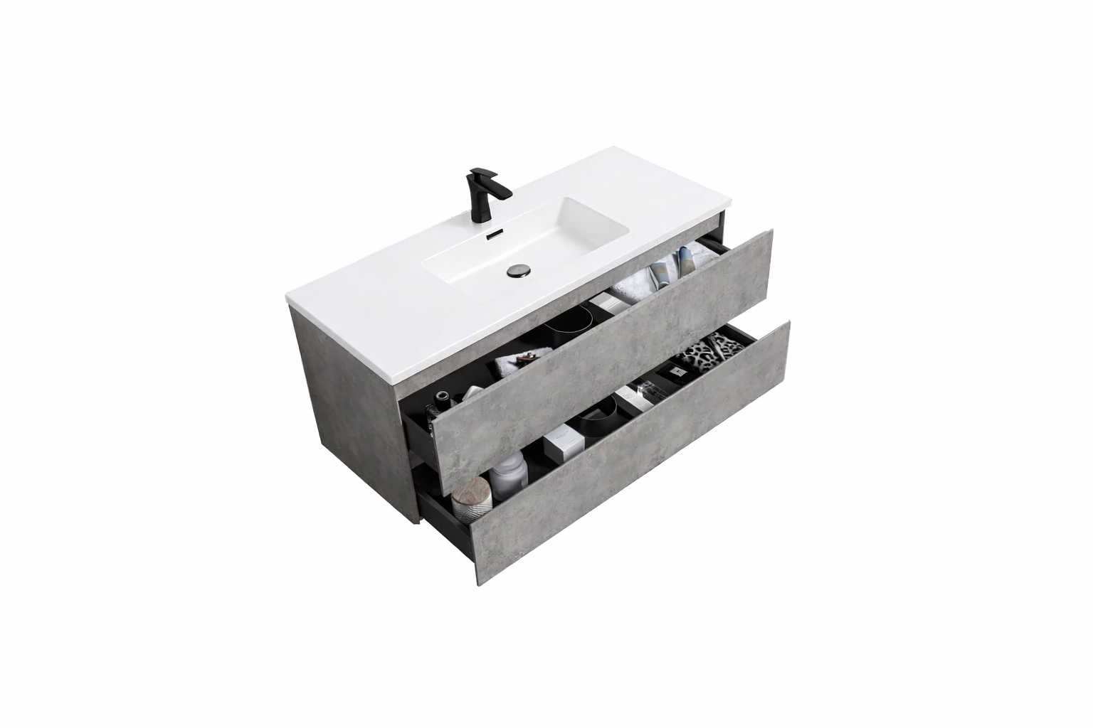 VANITY NOVA - 48" WHITE