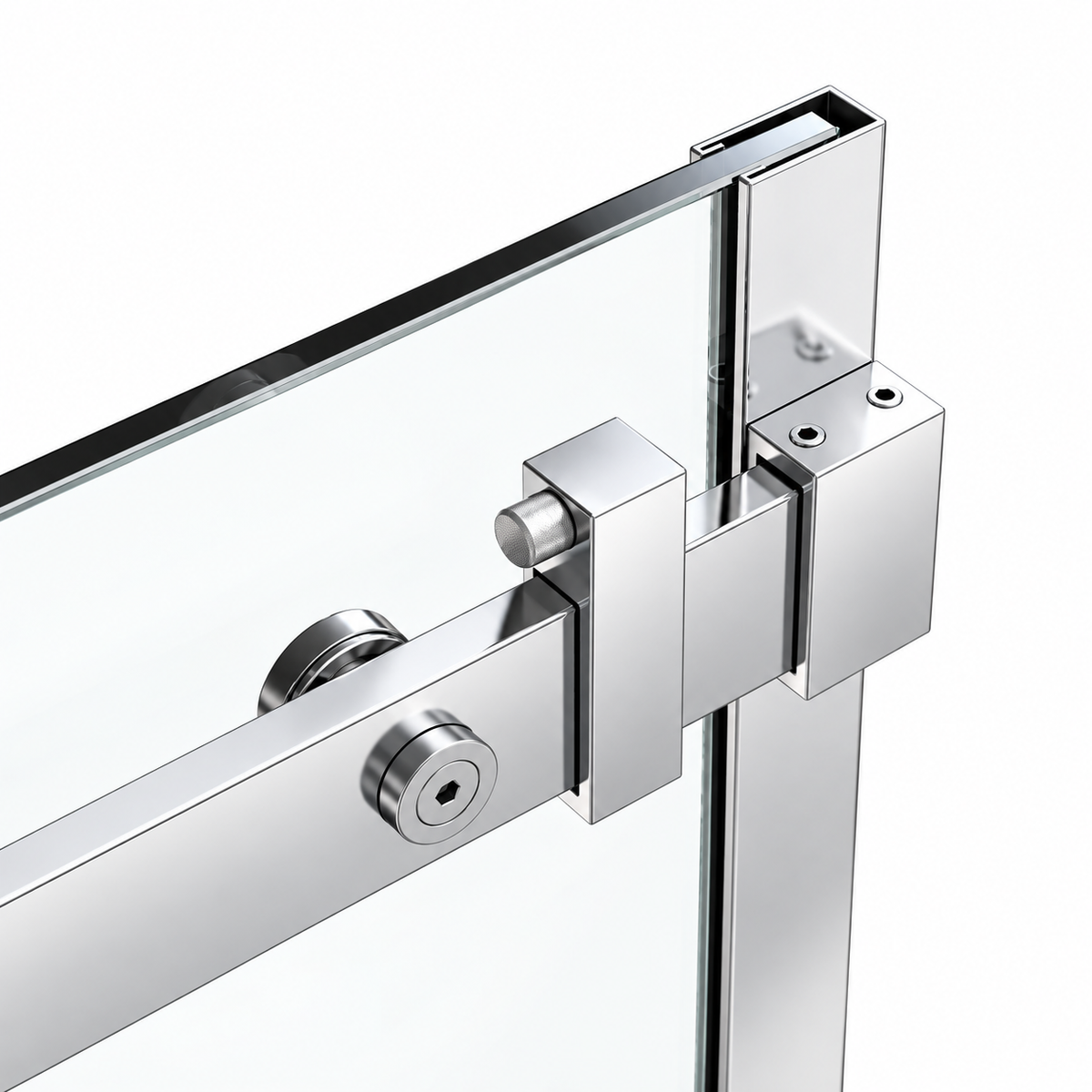 DOUCHE COULISSANTE - MIKKO 10MM CHROME
