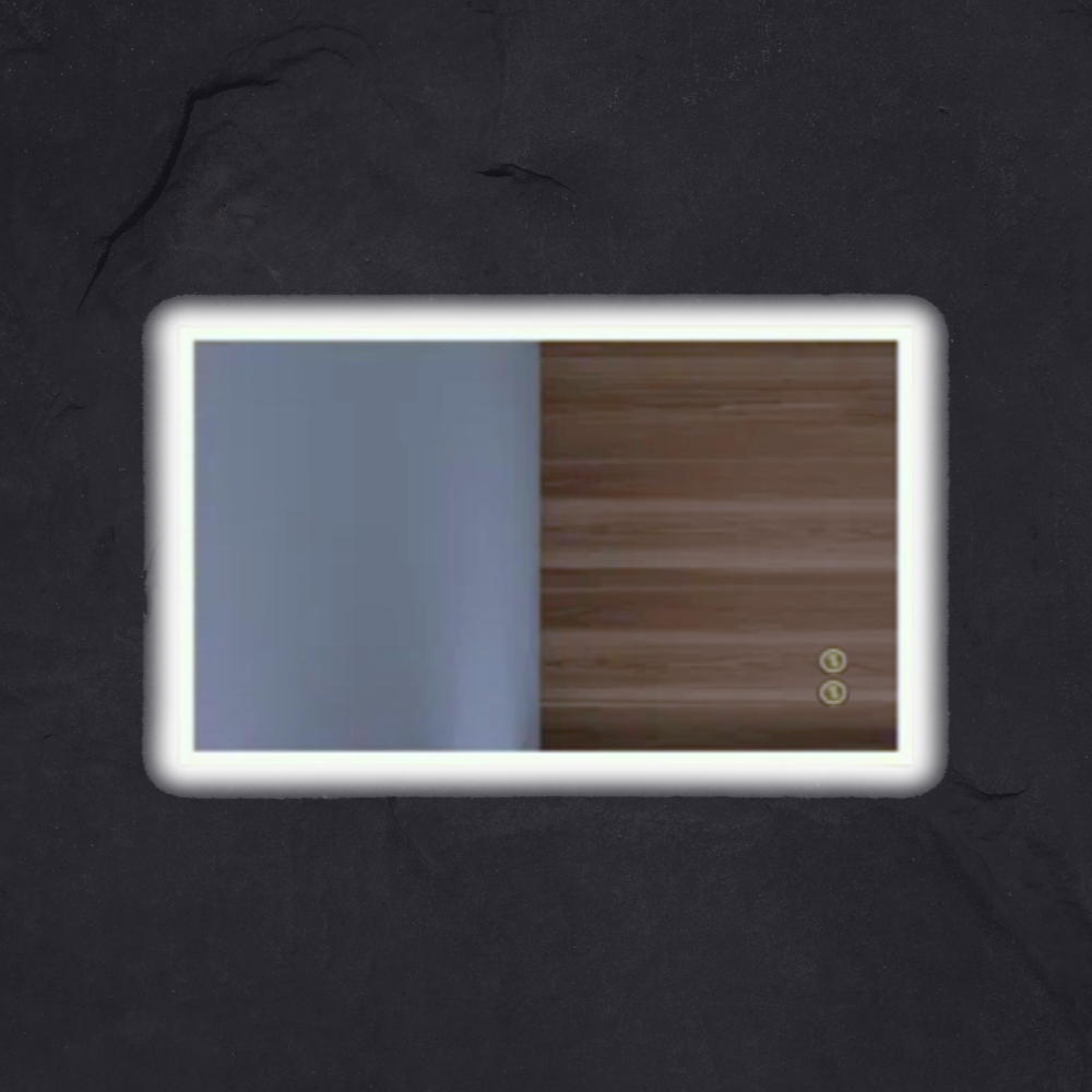 LED MIRROR - RIGA 48 X 32"