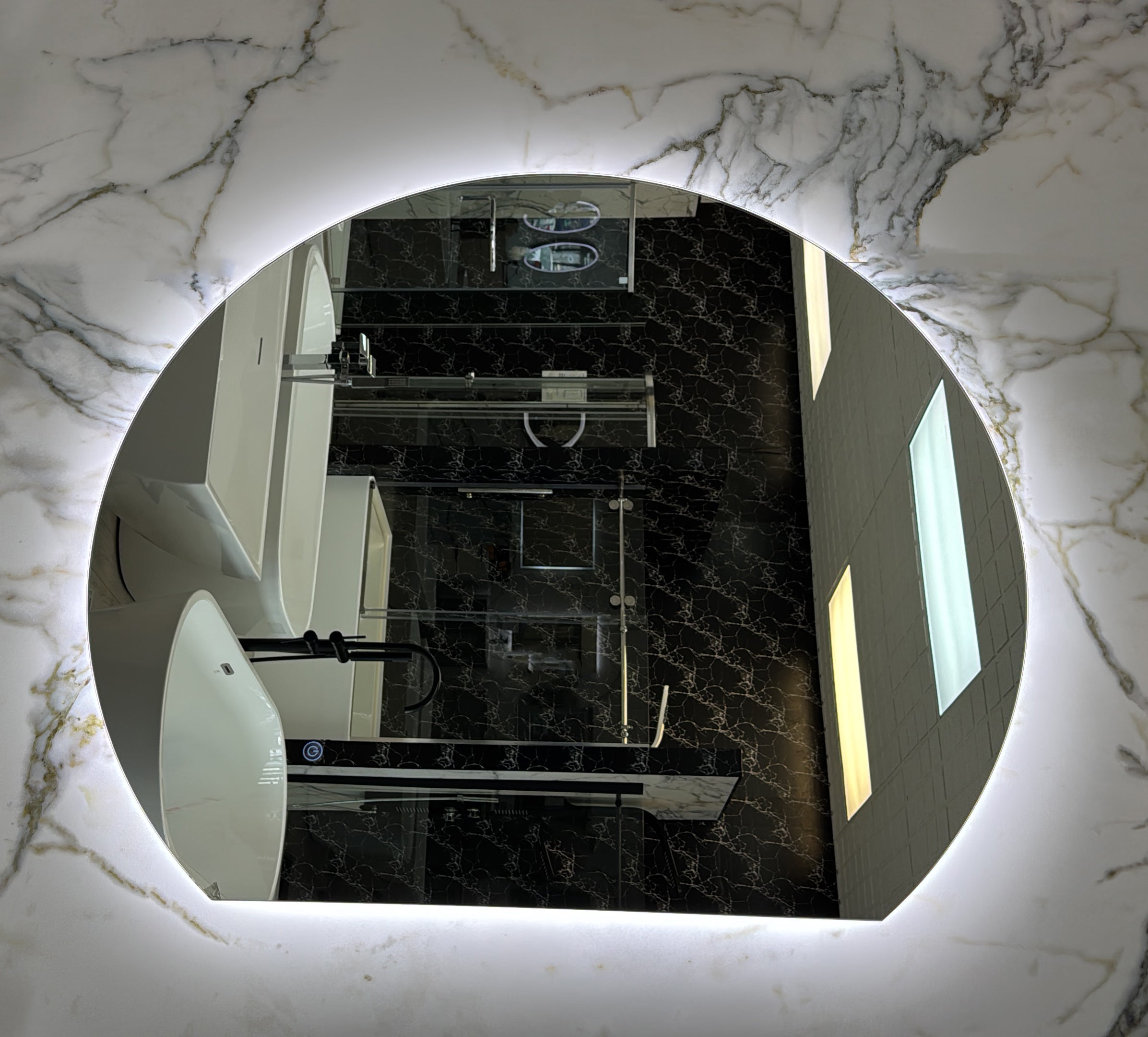 ROUND LED MIRROR - DIO 36"