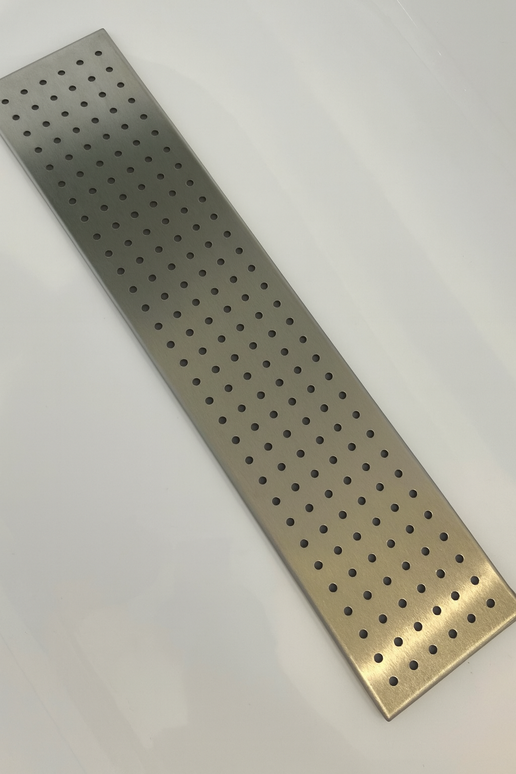 COUVERCLE DE DRAIN LINEAIRE - ACIER INOXYDABLE