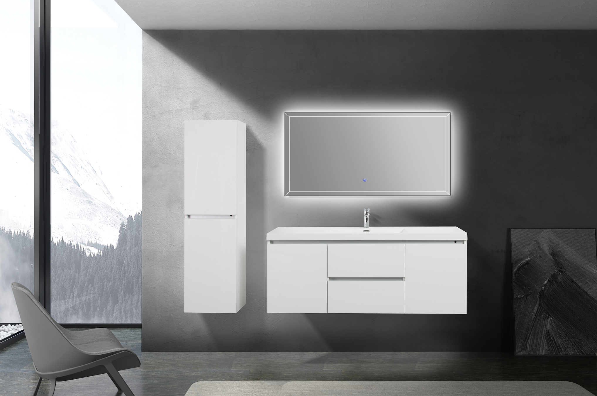 KENZO LED VANITY - 60" SINGLE (PROMO)