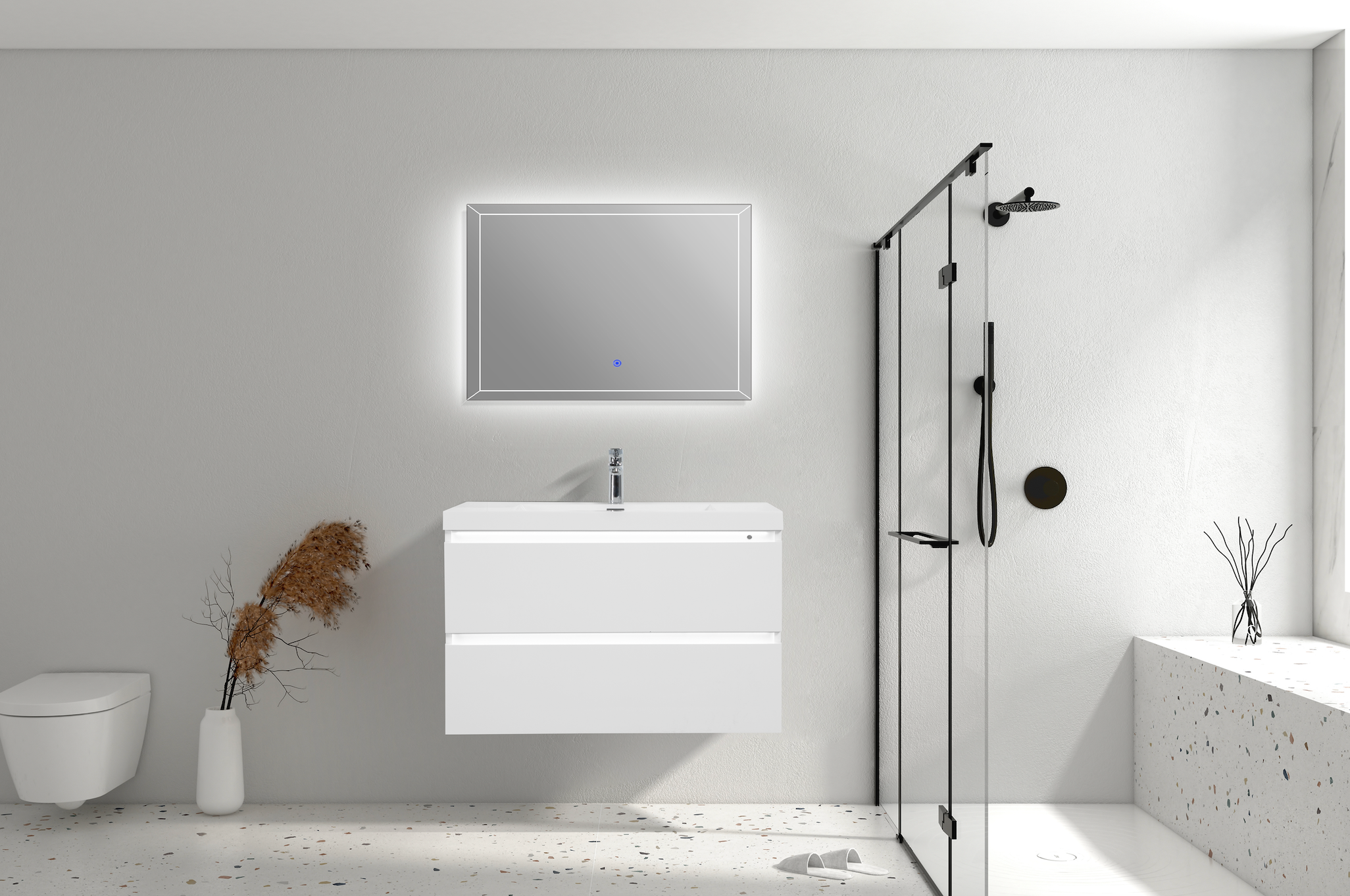 VANITÉ KENZO LED - 36" (PROMO)