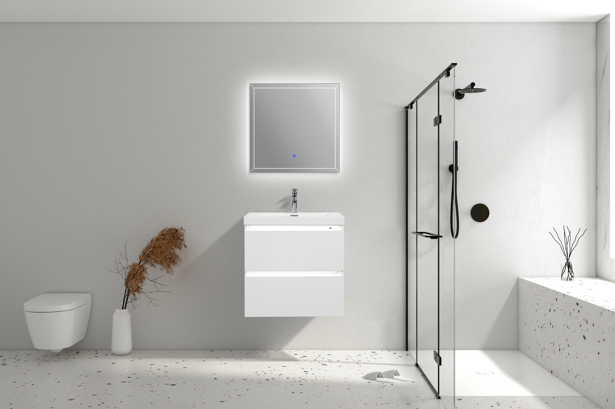 VANITÉ KENZO LED - 24" (PROMO)