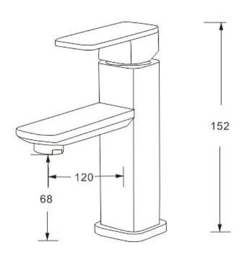 ROBINET VANITÉ - H53