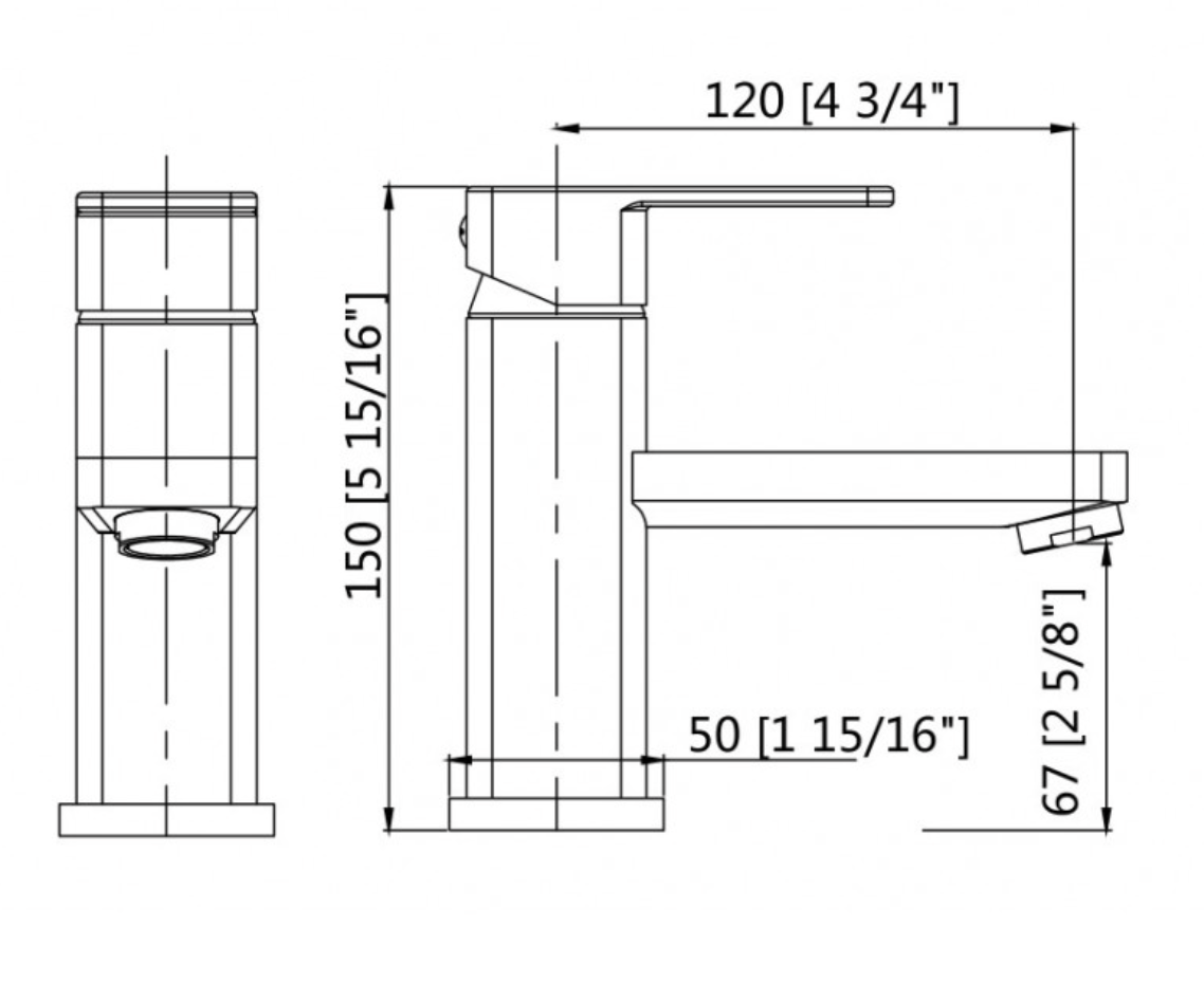 VANITY FAUCET - H53MB