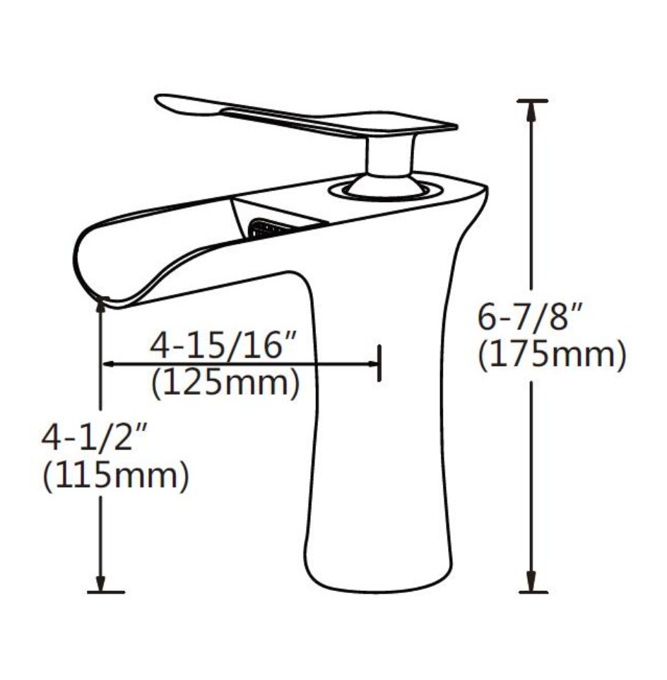 VANITY FAUCET - H21MB